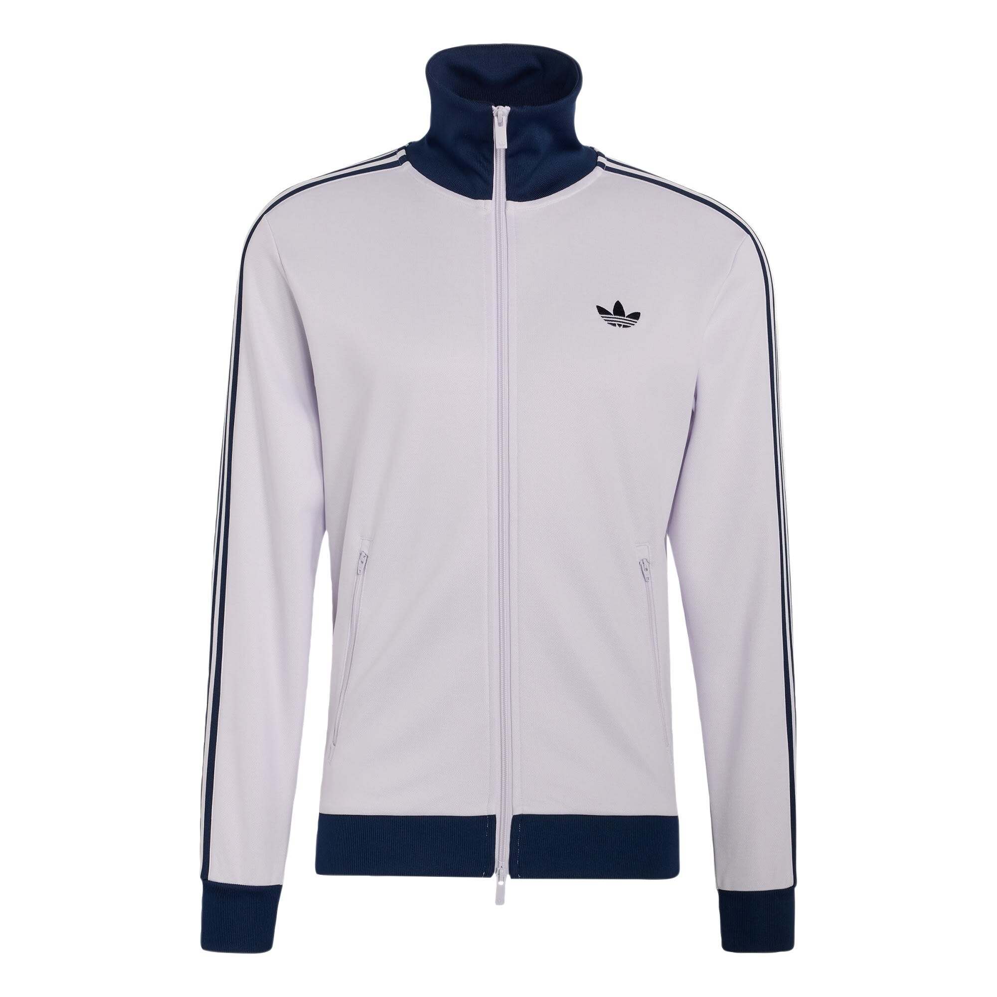 ADIDAS ORIGINALS Sudadera con cremallera 'Classic' navy / lila claro
