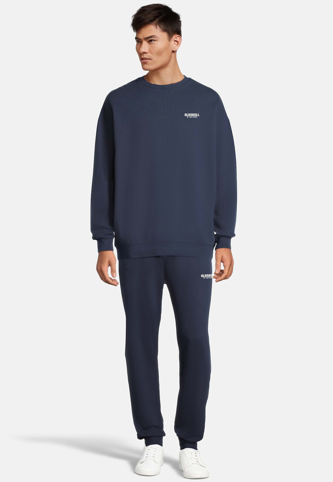 Thumbnail - Sweatshirt 'Peach Dyed Basic'
