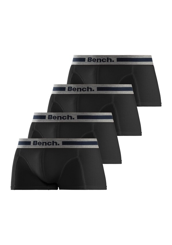 BENCH, Boxeralsók, fekete, 1 kép a 7 közül