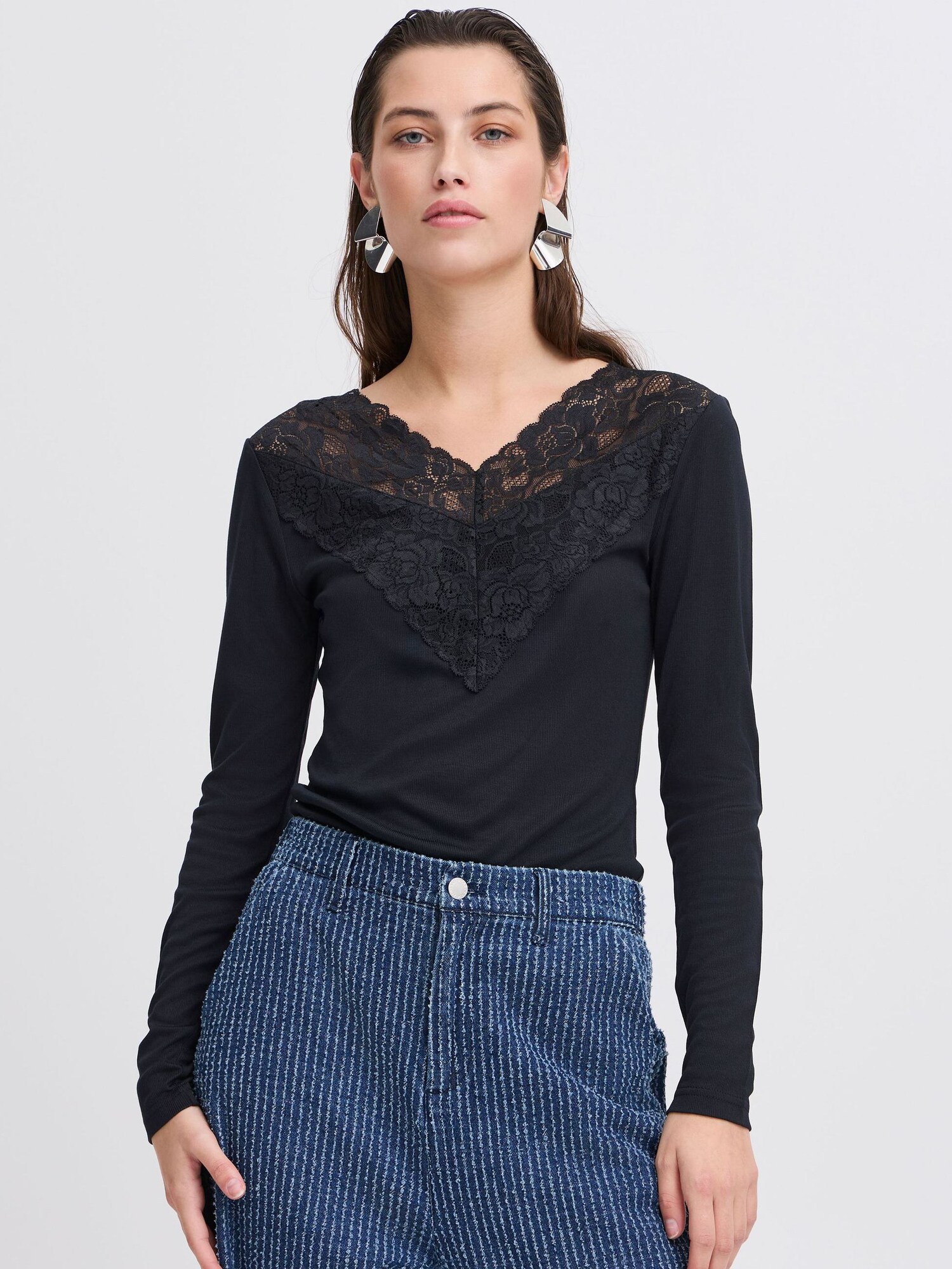 Thumbnail - b.young Longtop BYPIRENI LACE TOP -