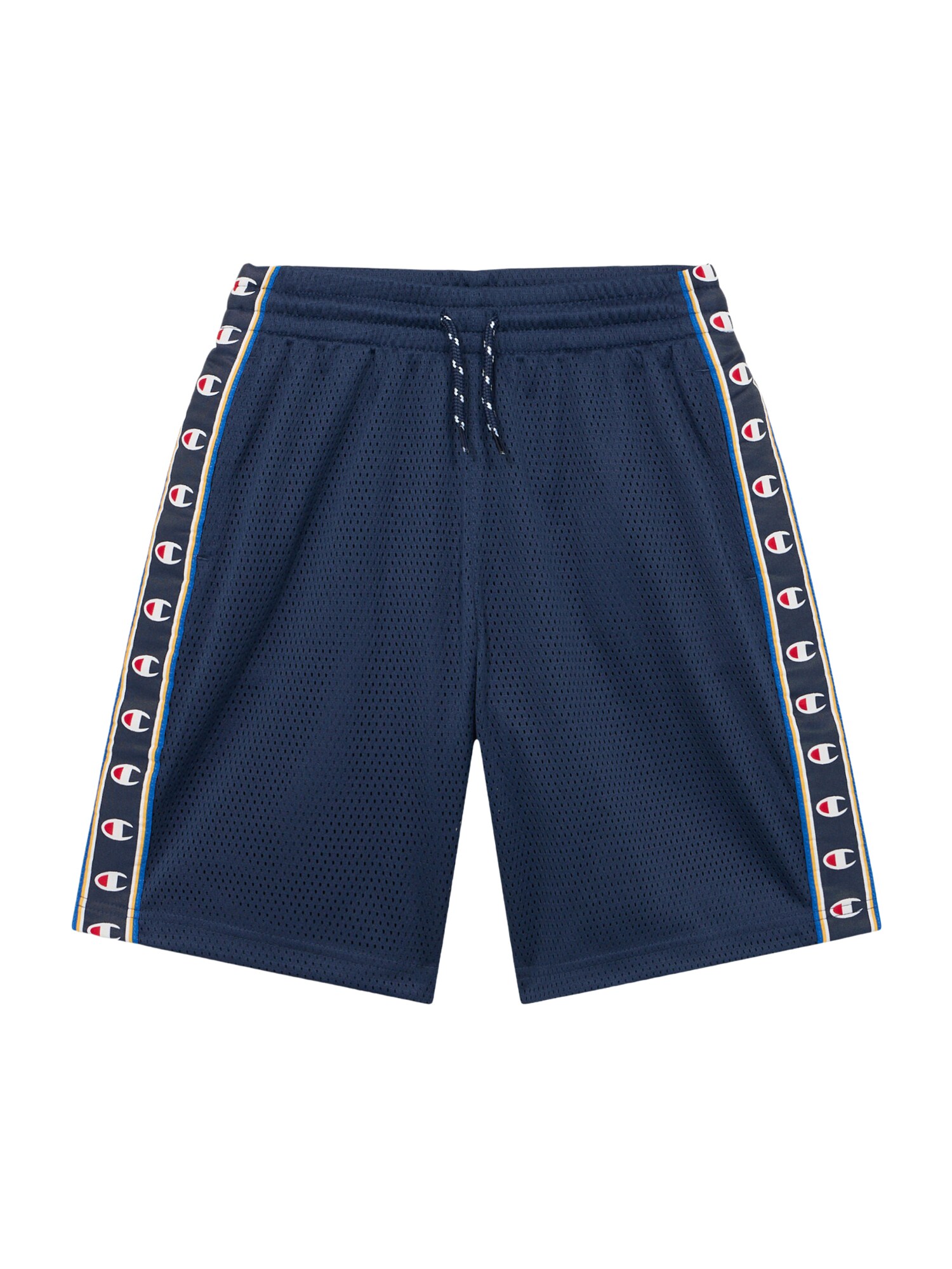 Champion Authentic Athletic Apparel Pantaloni  albastru închis / roșu intens / alb