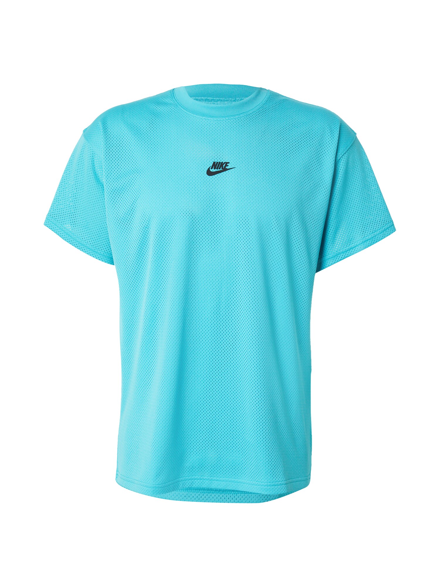 Nike Sportswear Póló  azúr / fekete akciós termékkép 1