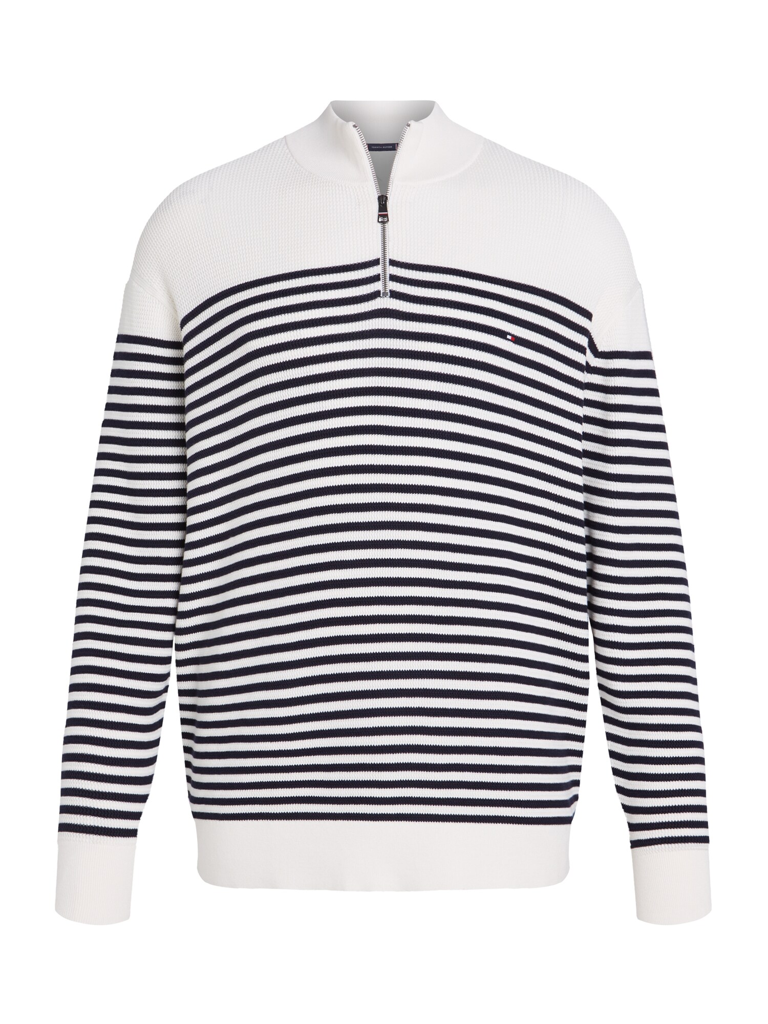 Tommy Hilfiger Big & Tall Pulóver  fekete / fehér akciós termékkép 1