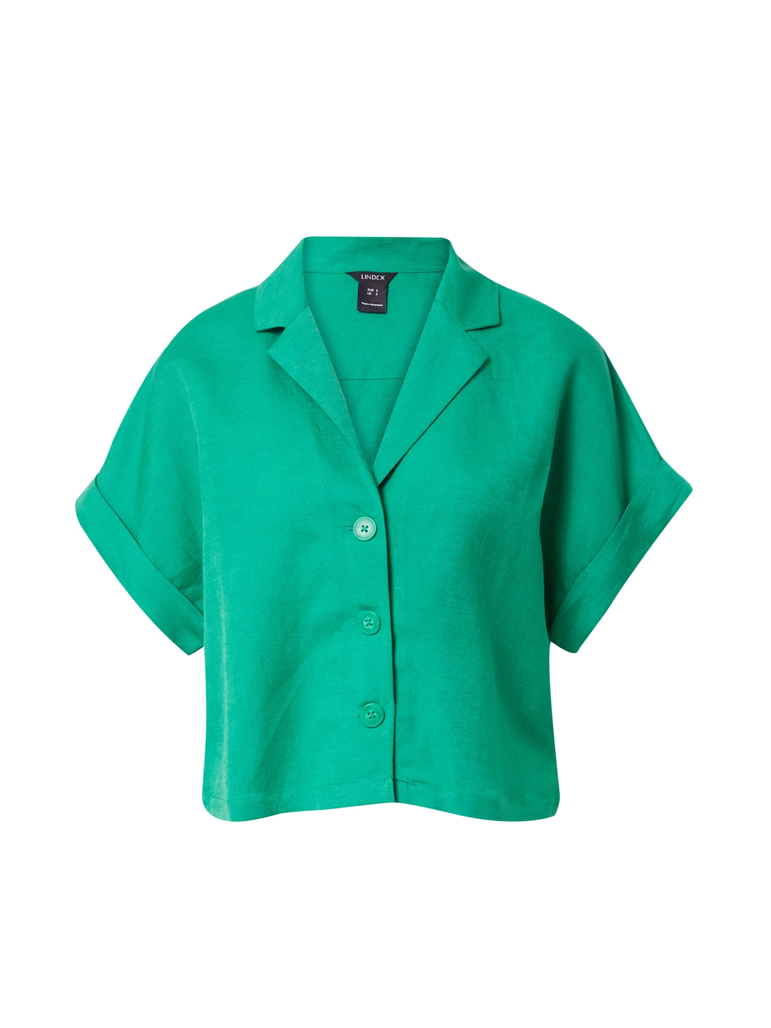 Lindex Блуза 'Lillie'  нефритено зелено