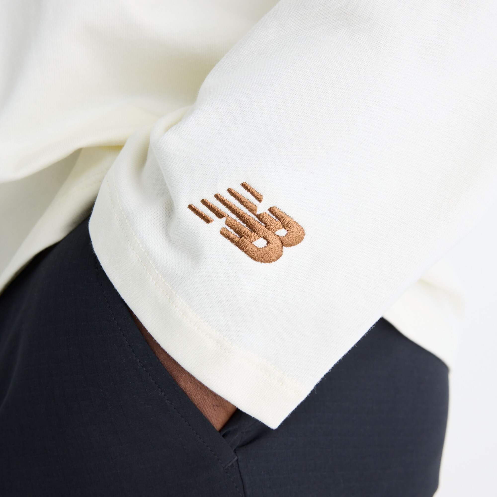 New balance Camiseta 'Sport Legacy'  beige / mezcla de colores – imagen 4