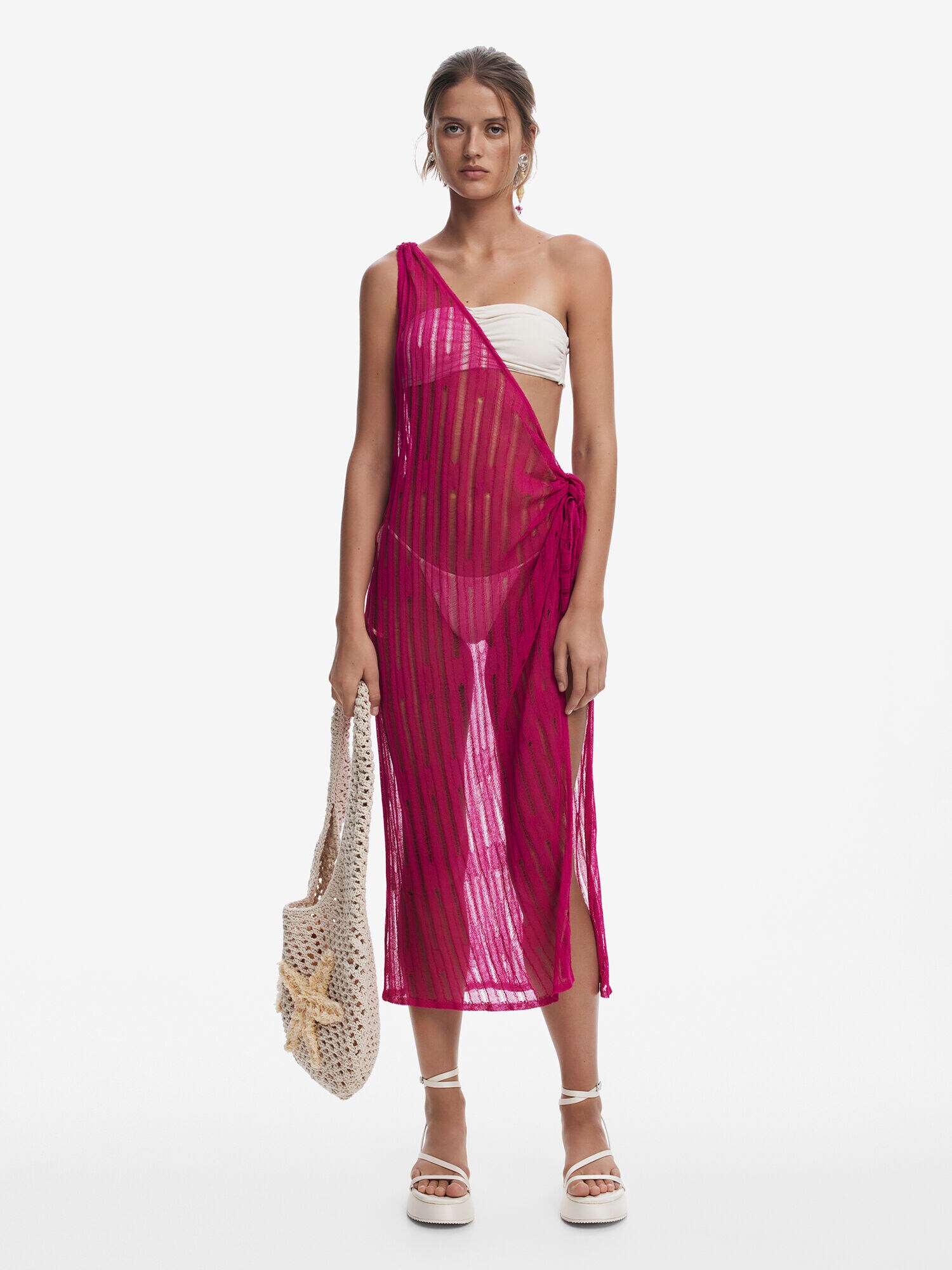 Desigual Strandruhák  piros termék 2. képe