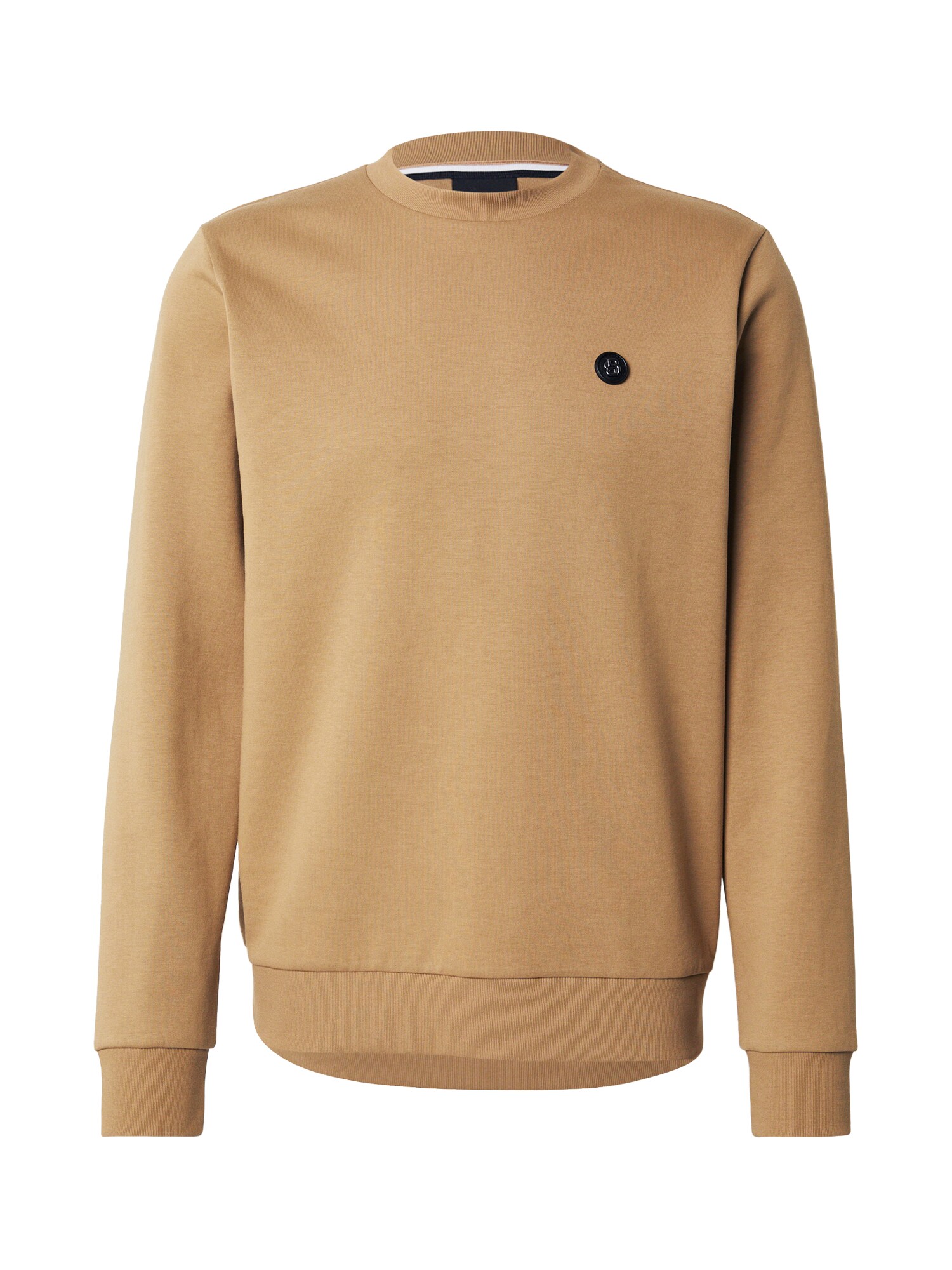 BOSS Bluză de molton C-Sharpe 01  bej