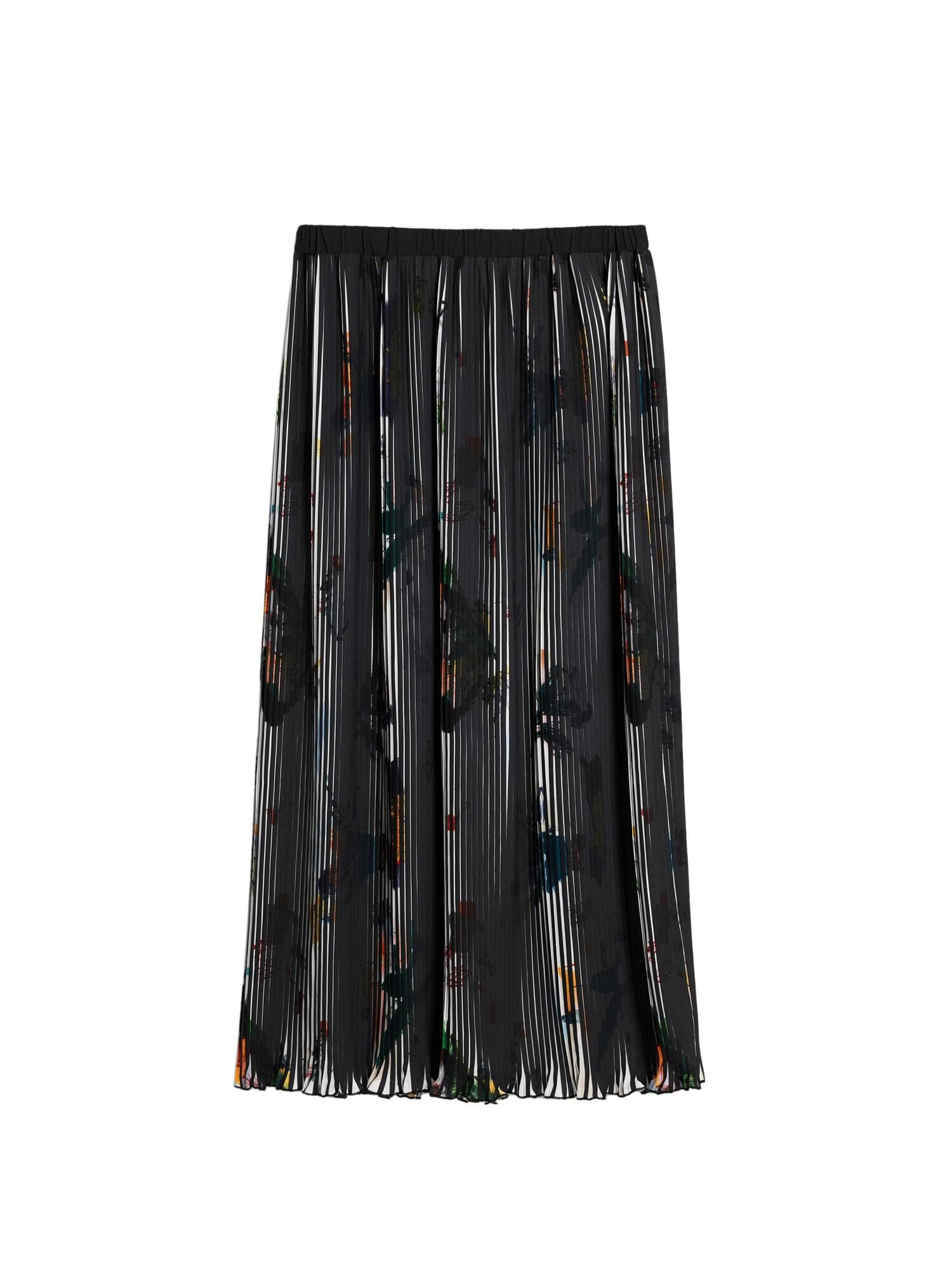 Desigual Fustă  azur / roșu / negru / alb