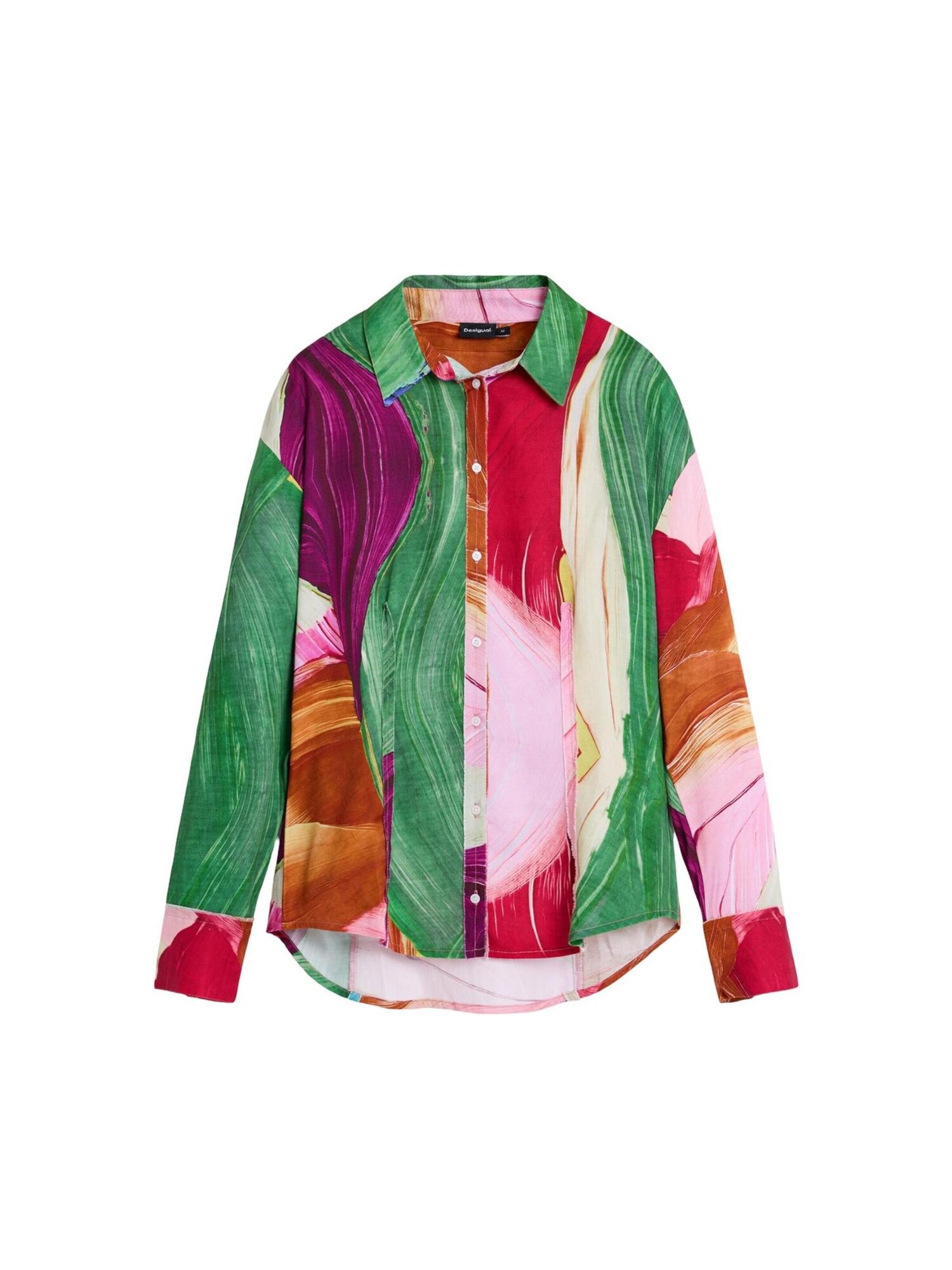 Desigual Camiseta 'CAM_TUTIFRUTTI 26SWCWX4'  verde