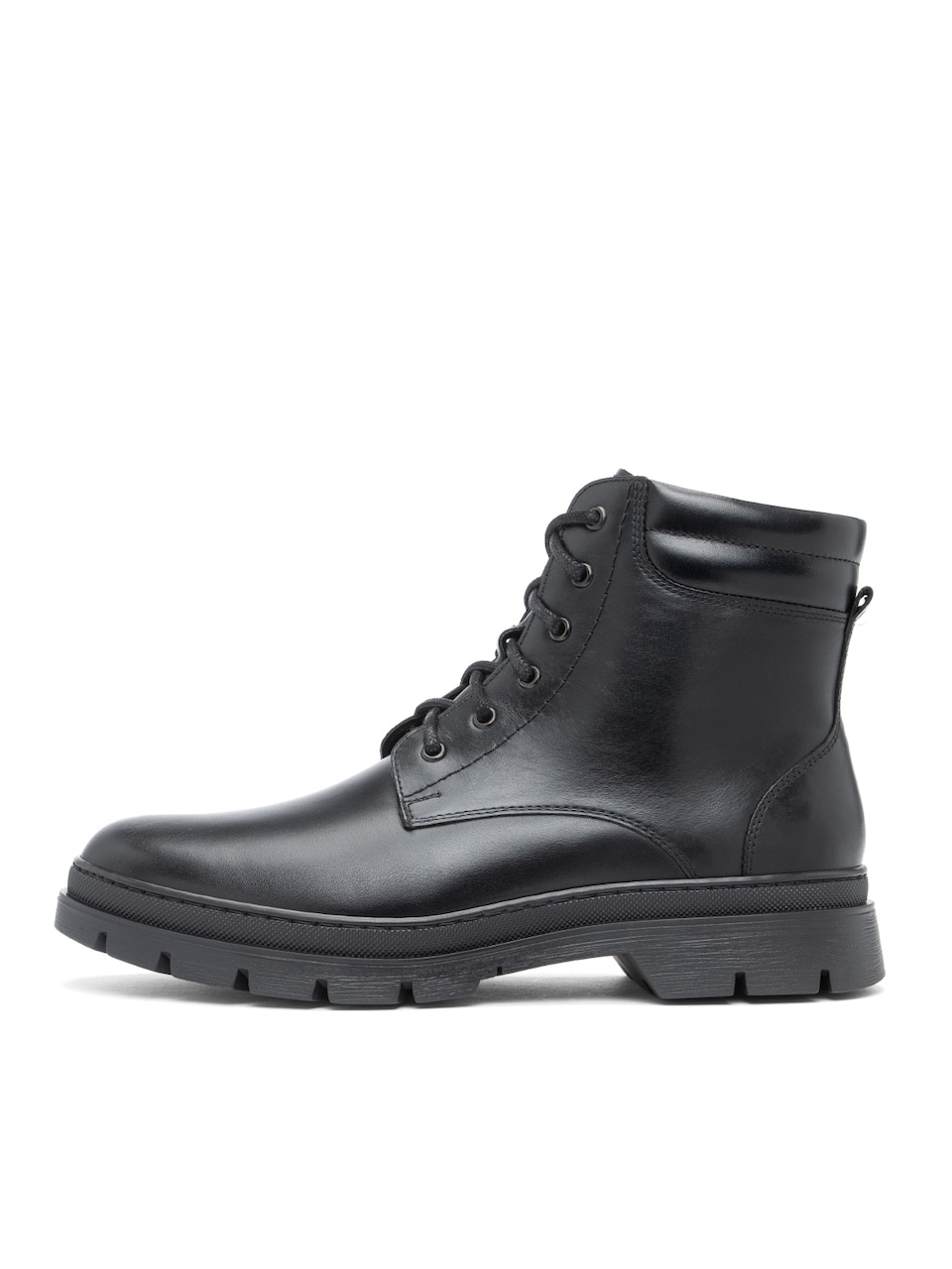 Boots med snörning