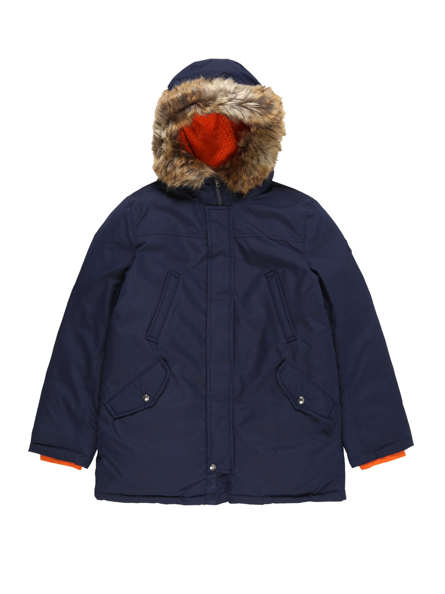 POLO RALPH LAUREN Žieminė striukė  tamsiai mėlyna