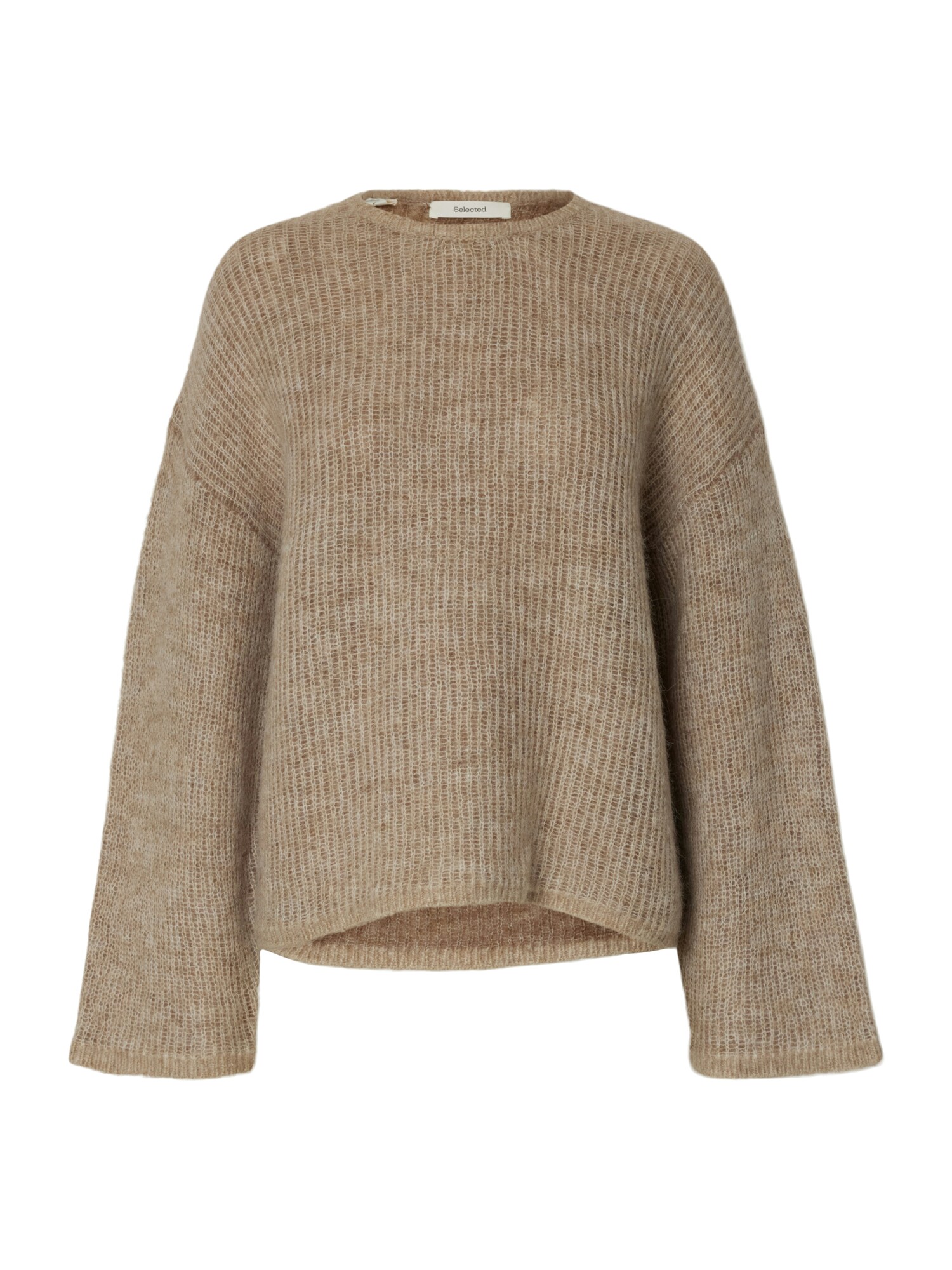 SELECTED Jersey 'SLFLULU'  beige oscuro