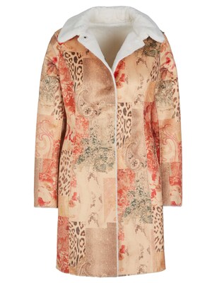 GUESS Abrigo de entretiempo 'Wendemantel REVIVAL PATCHWORK'  naranja