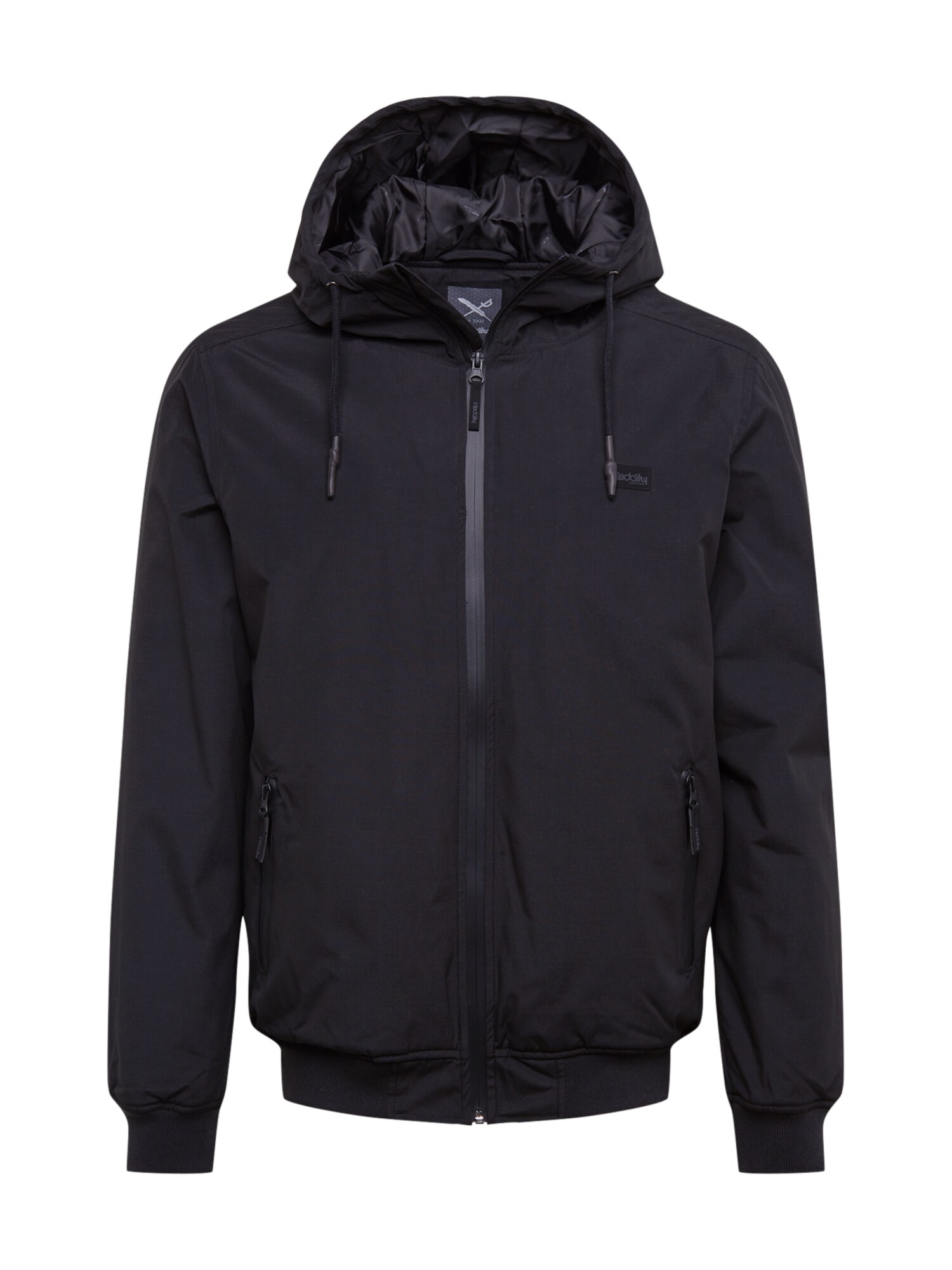Iriedaily Átmeneti dzseki 'Nilas'  fekete akciós termékkép 1