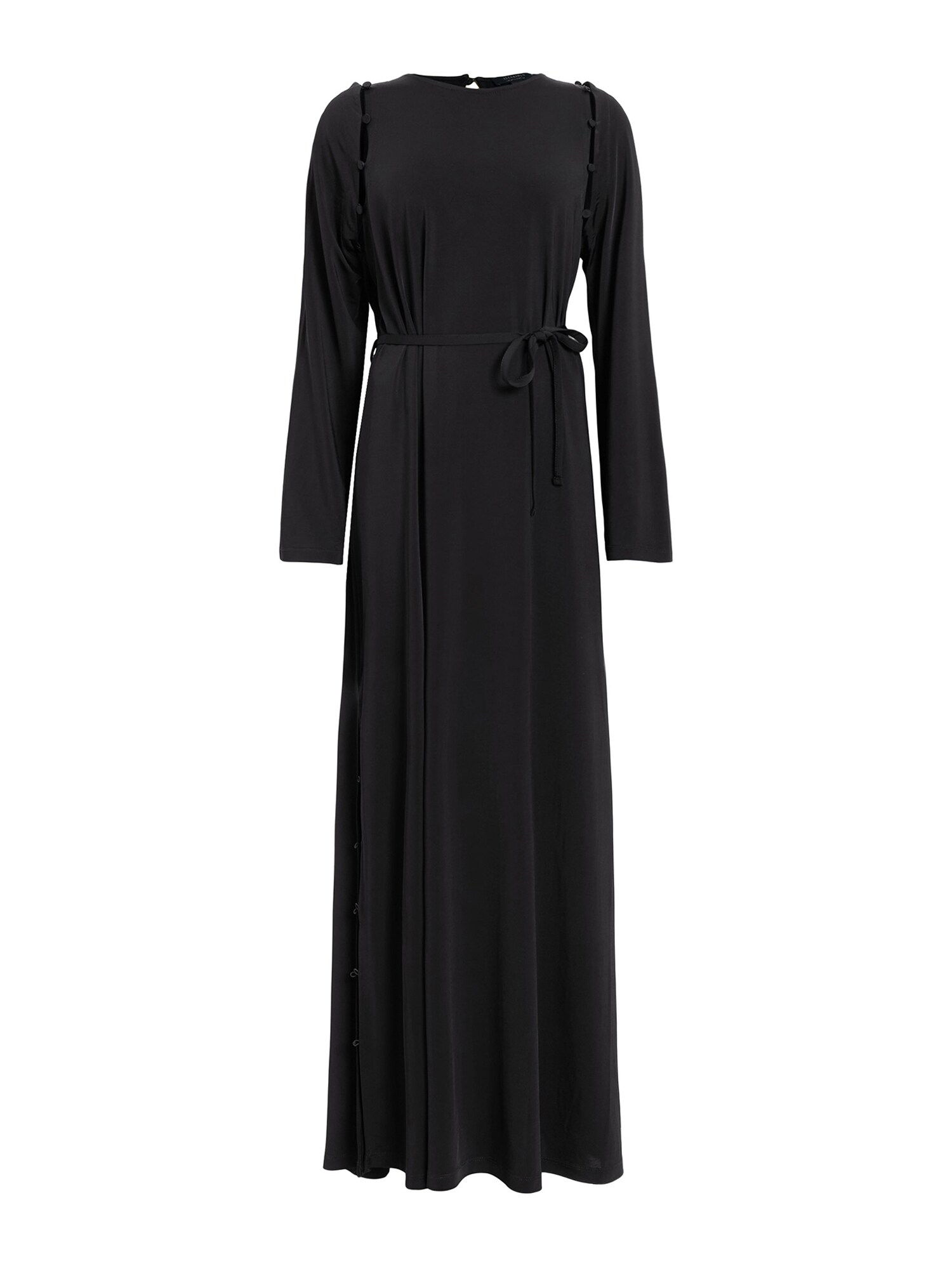 AllSaints Rochie SUSANNAH  negru