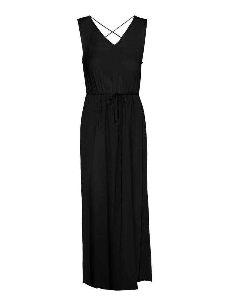 VERO MODA Kleid 'VMEASY' Damen Größe 38 schwarz Winterkleid