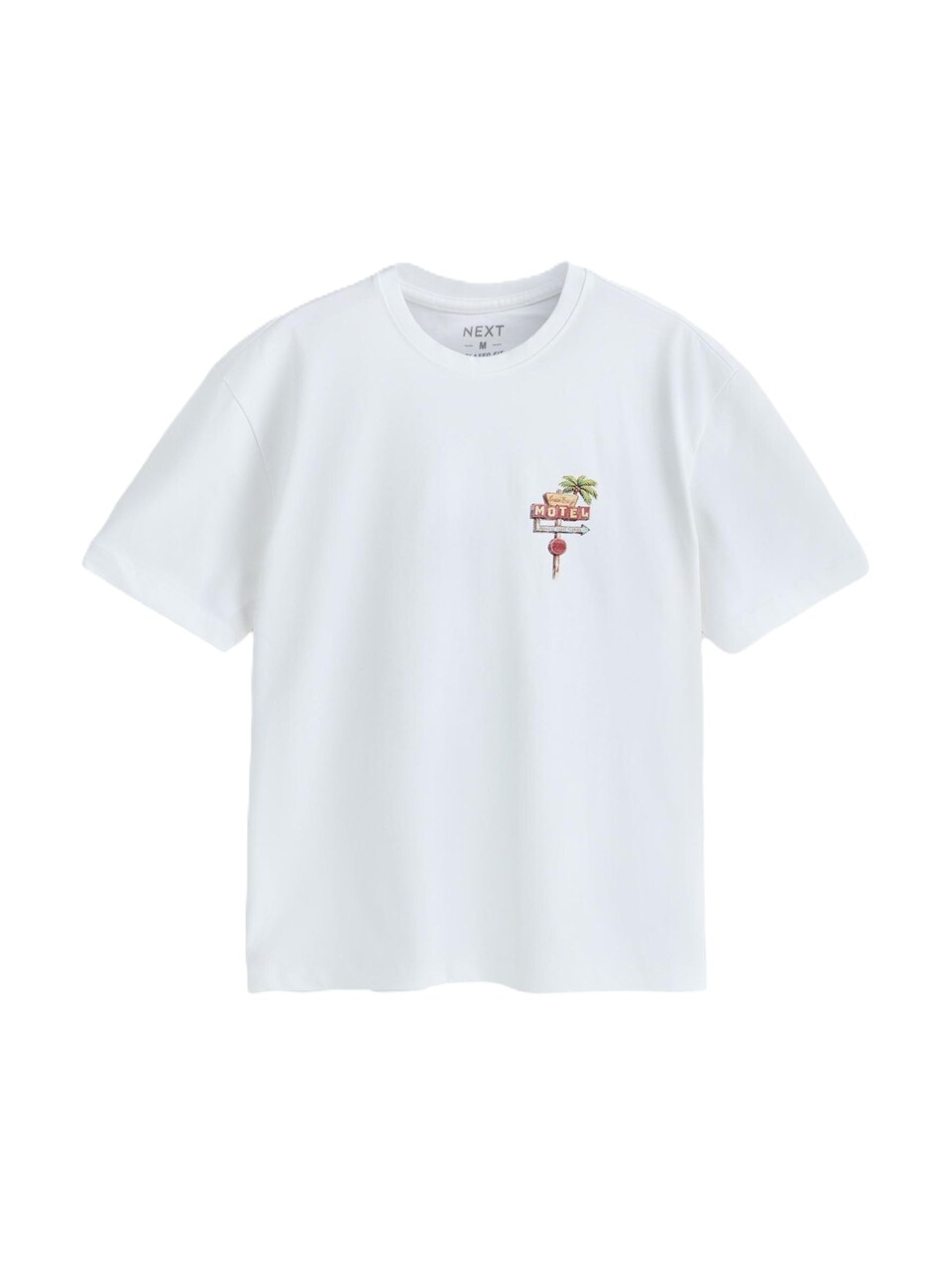 T-shirt jade / magenta / gammalrosa