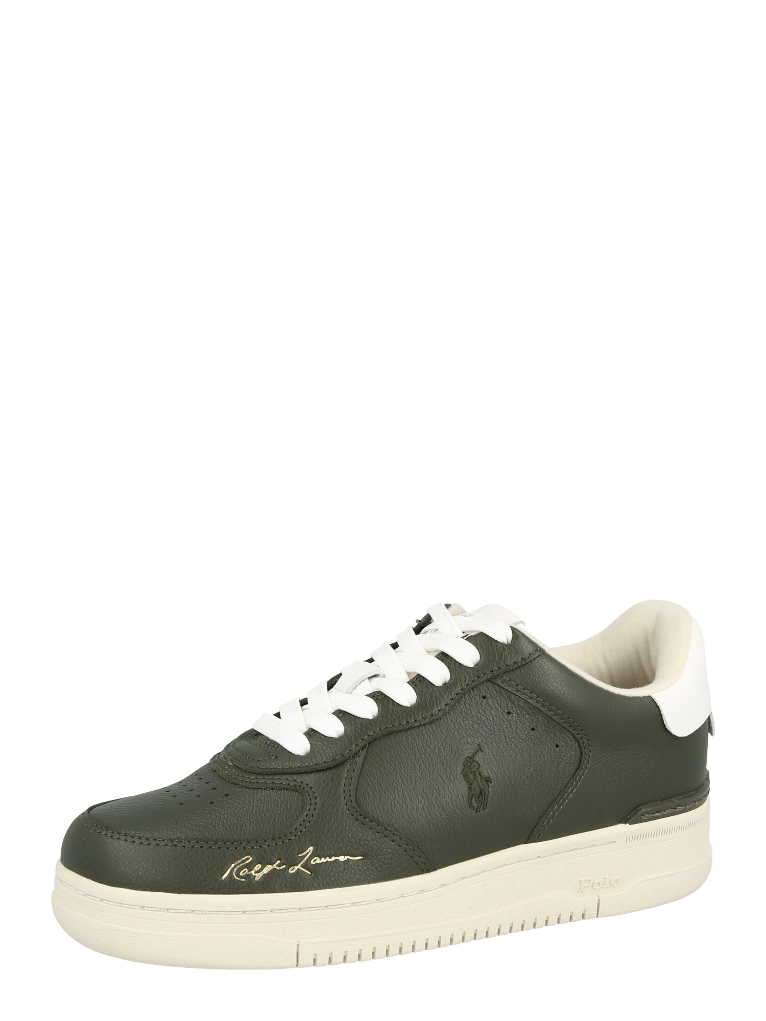 Polo Ralph Lauren Nizke superge 'MASTR CT'  oliva / temno zelena