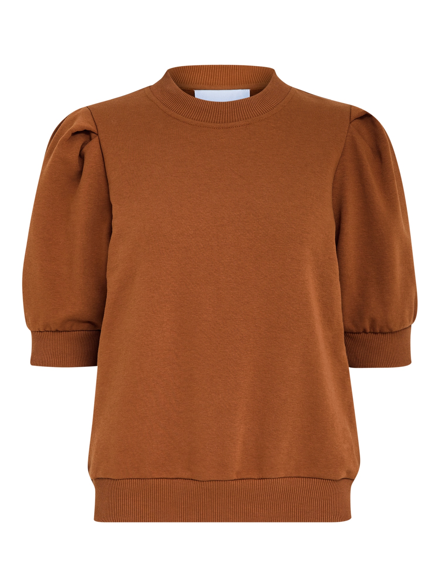 minus Bluză de molton Mika  maro