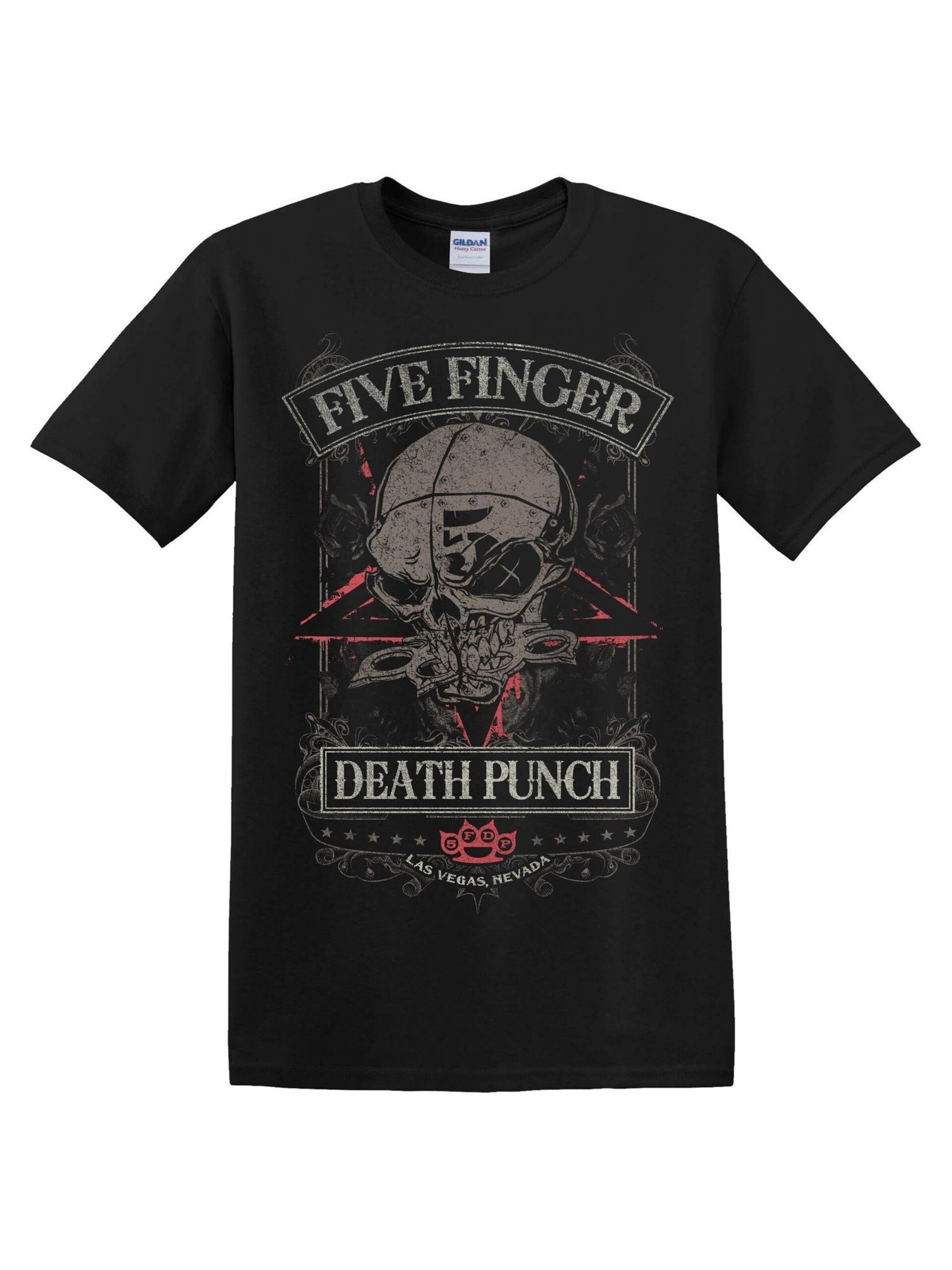 Rockshirts T-shirt 'Five Finger Death Punch Wicked Master T-Shirt' herr