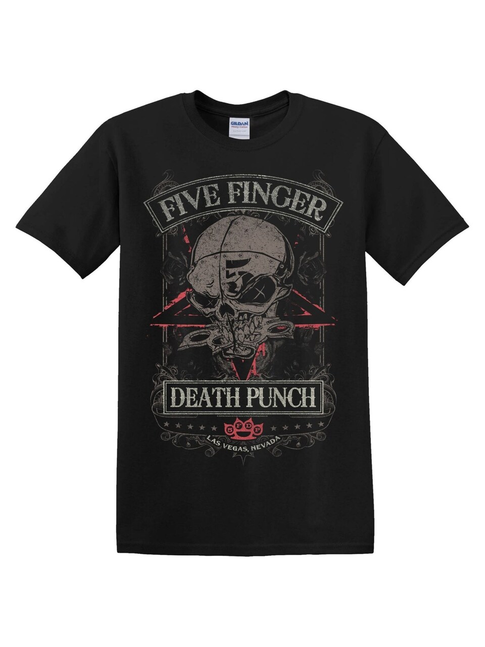 T-shirt 'Five Finger Death Punch Wicked Master T-Shirt'