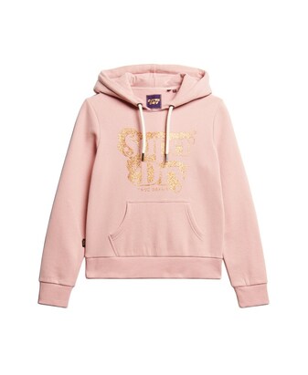 Superdry Sweatshirt Goud / Oudroze