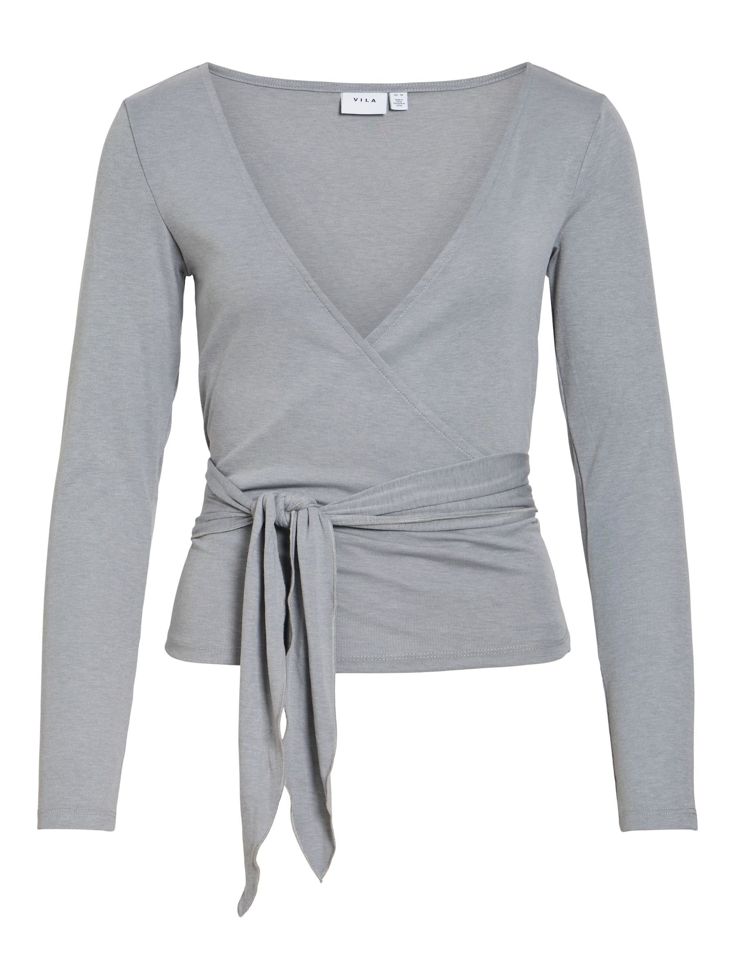 VILA Camiseta 'VIGina'  gris
