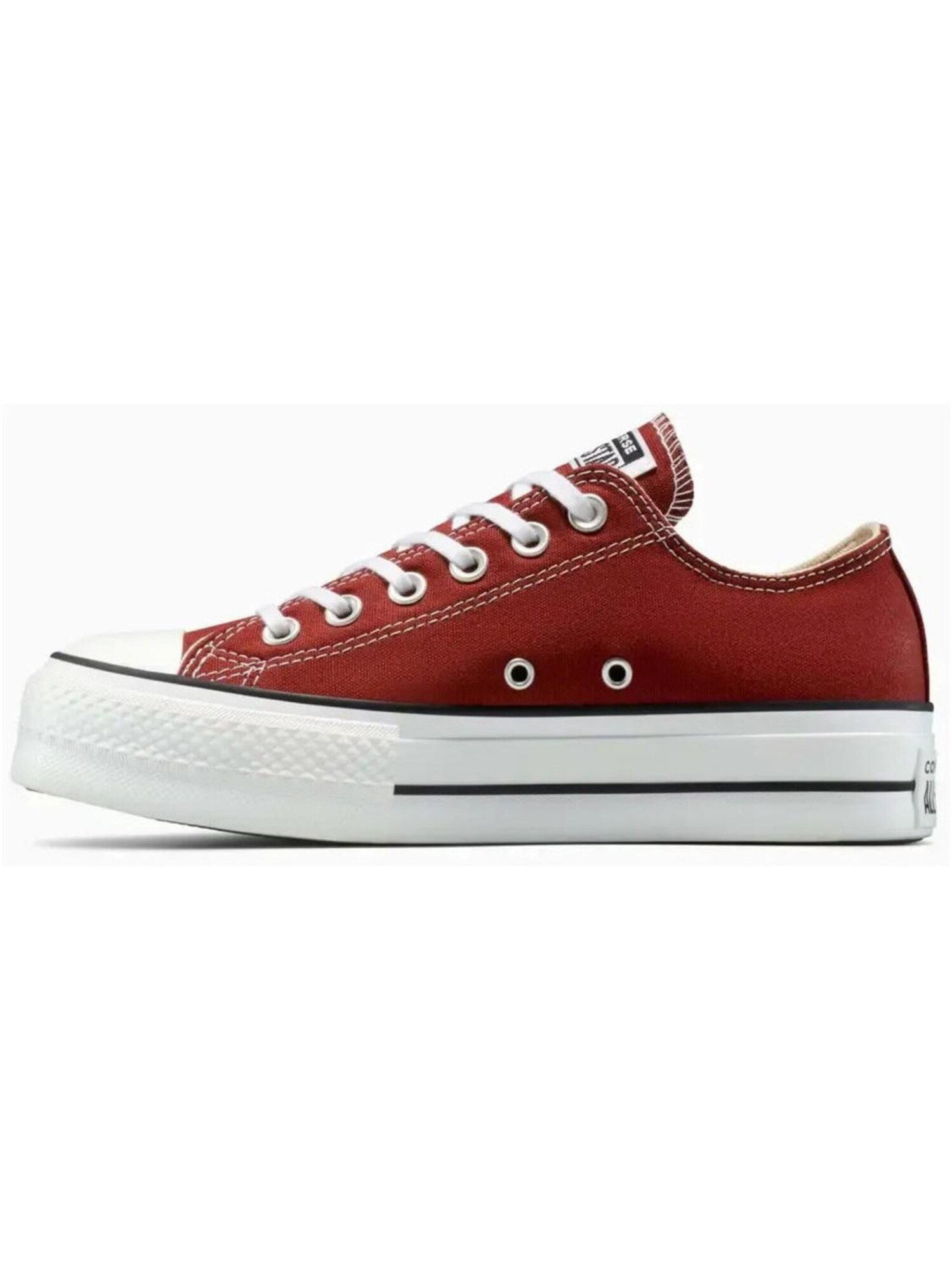 CONVERSE Zapatillas deportivas bajas 'Converse Chuck Taylor As Lift' rojo