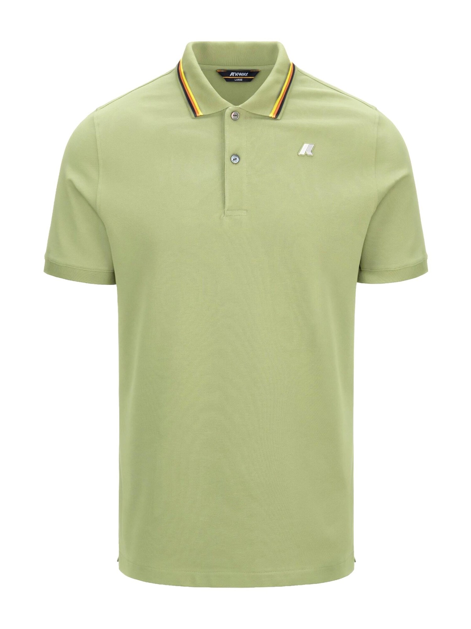 K-Way Camiseta 'JUD PIQUE SLIM'  lima
