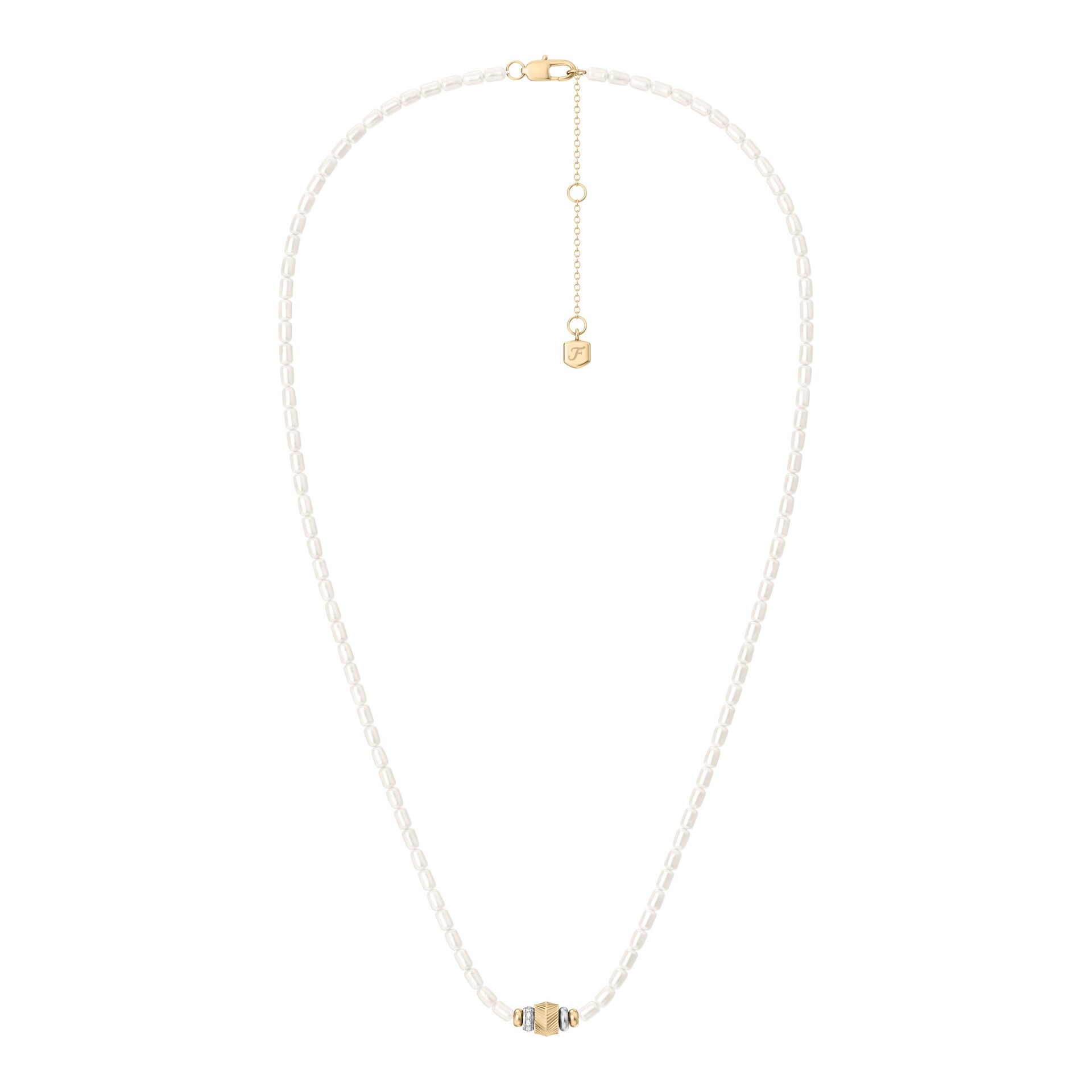 FOSSIL Halsband 'Harlow' dam
