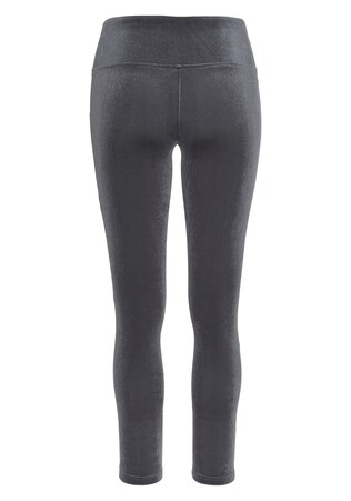 LASCANA, Leggings, fekete