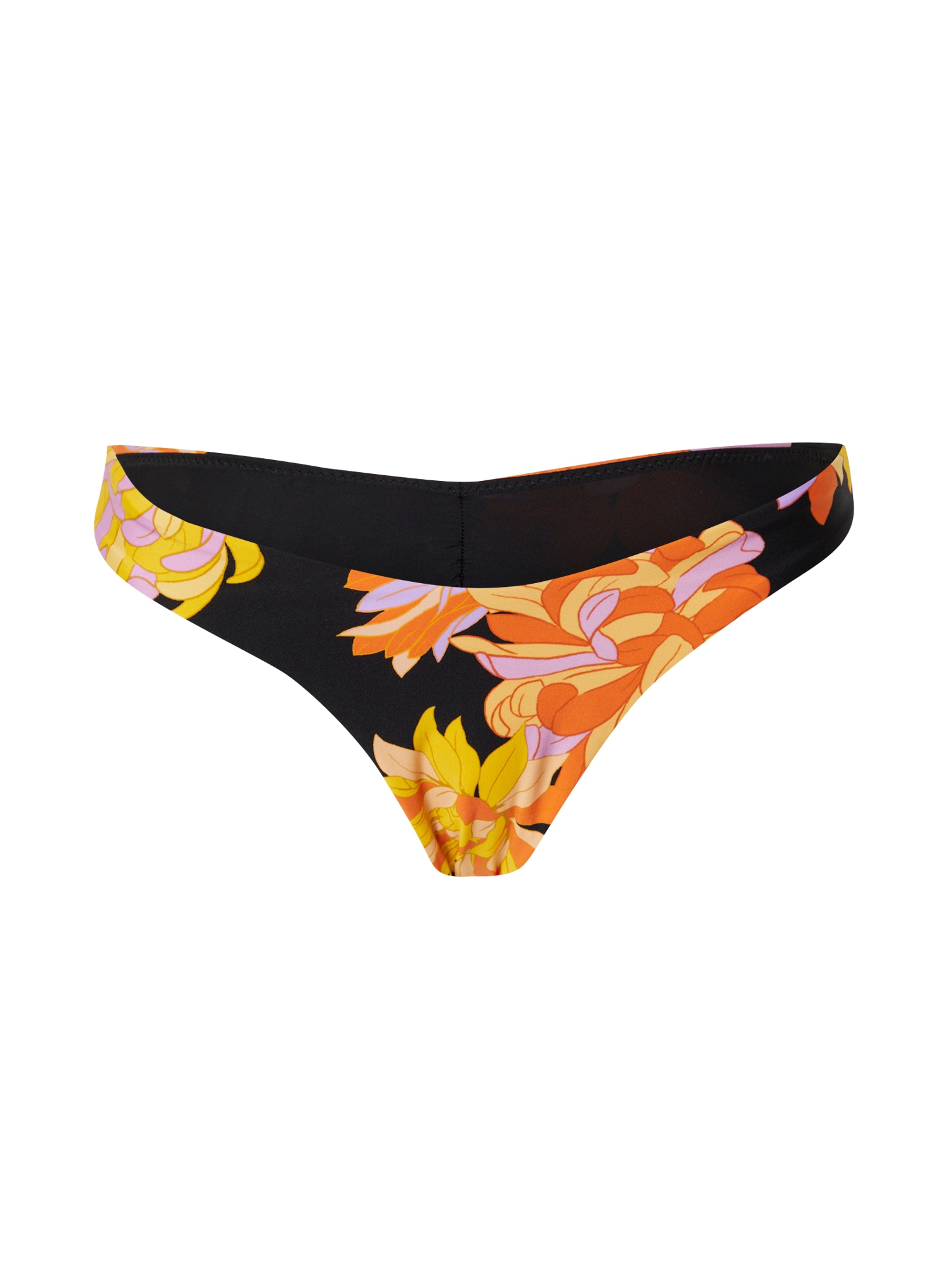 Seafolly Bikini nadrágok 'Palm Springs' sárga / orchidea / narancs / fekete akciós termékkép 1