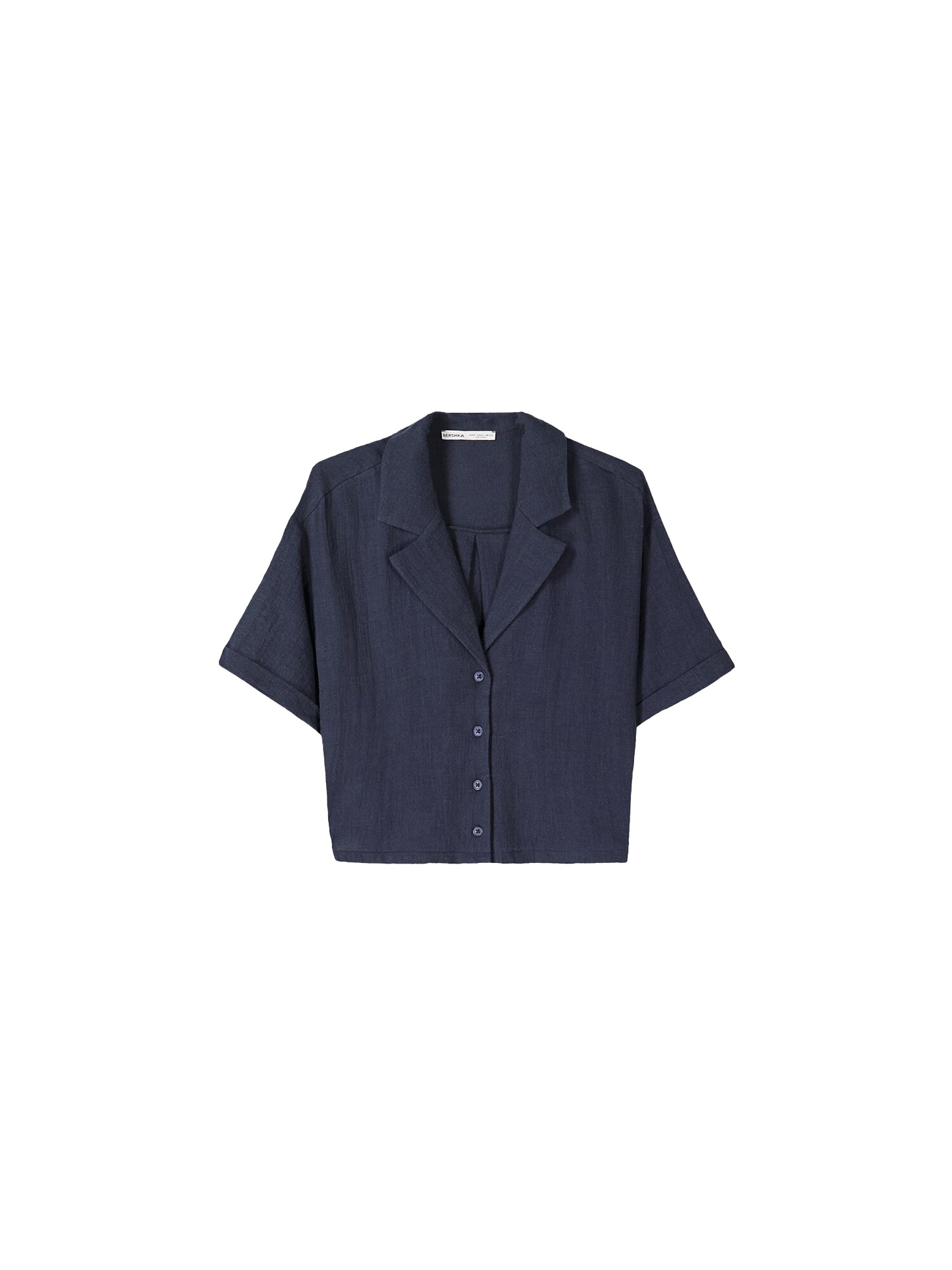 Bershka Bluză  bleumarin