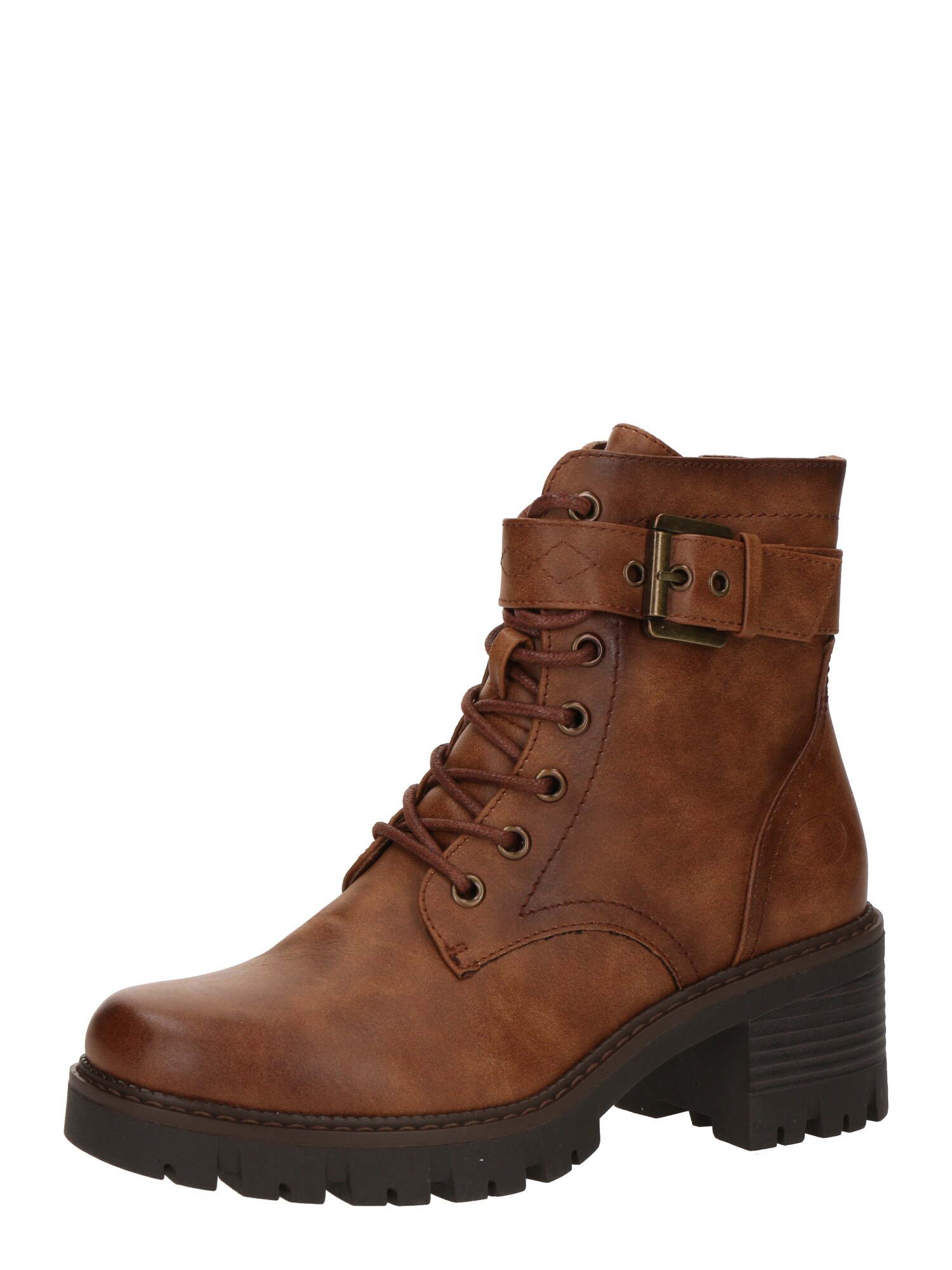 Dockers by Gerli Ghete cu șireturi  maro