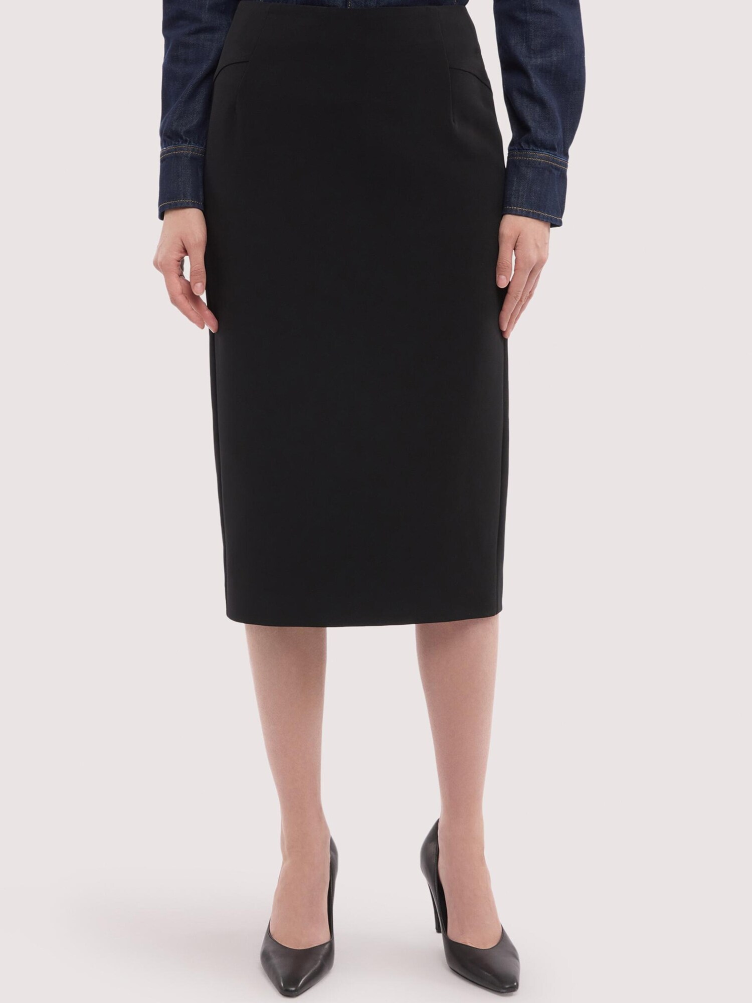 Trussardi Falda negro – imagen 2