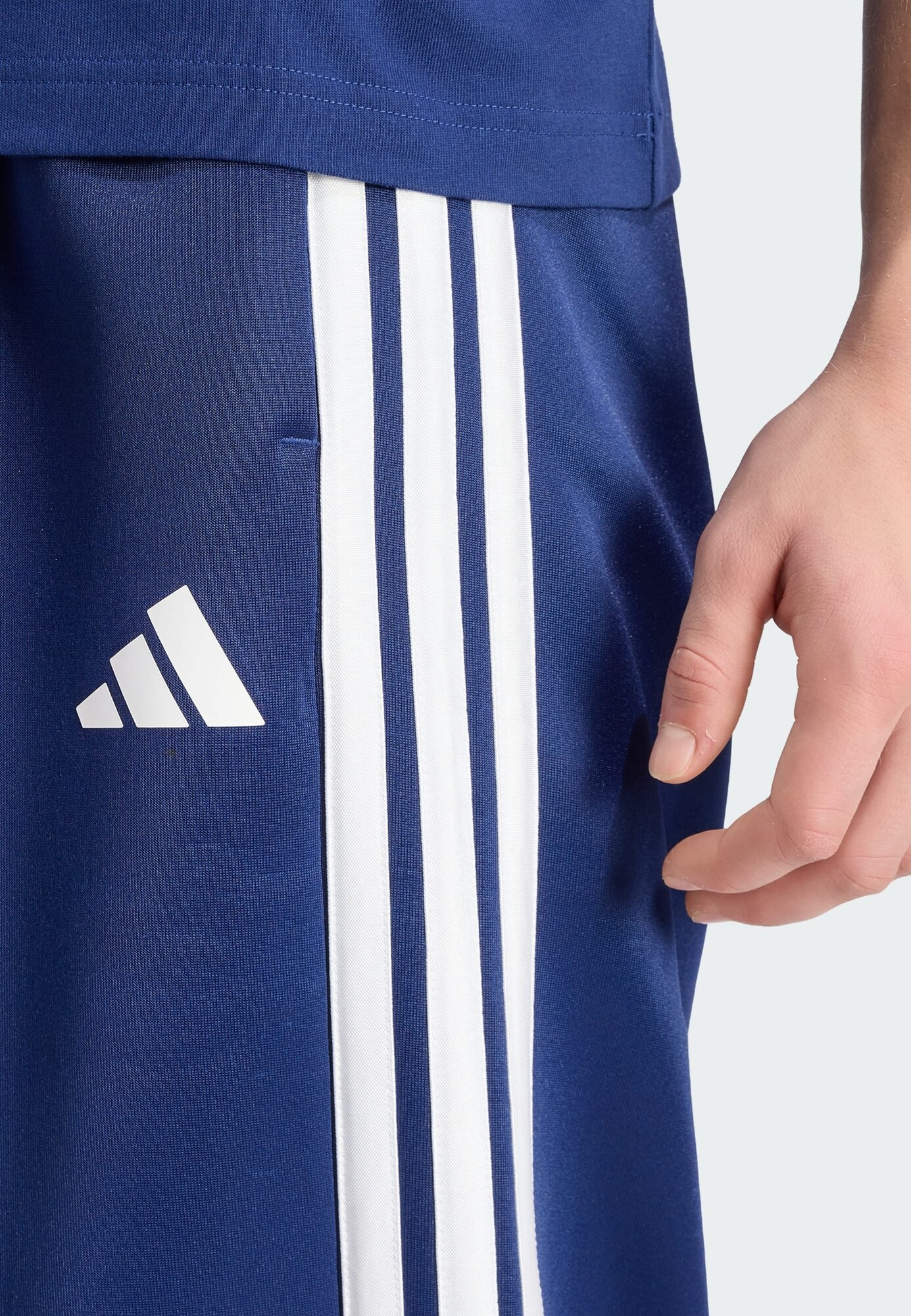 ADIDAS SPORTSWEAR Pantalón deportivo 'Stadium'  marino / blanco – imagen 4
