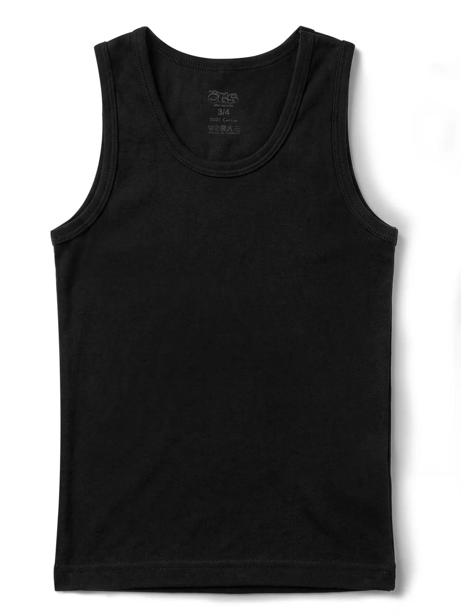 ÖTS Prsluk 'ÖTS Herren Tanktop' crna
