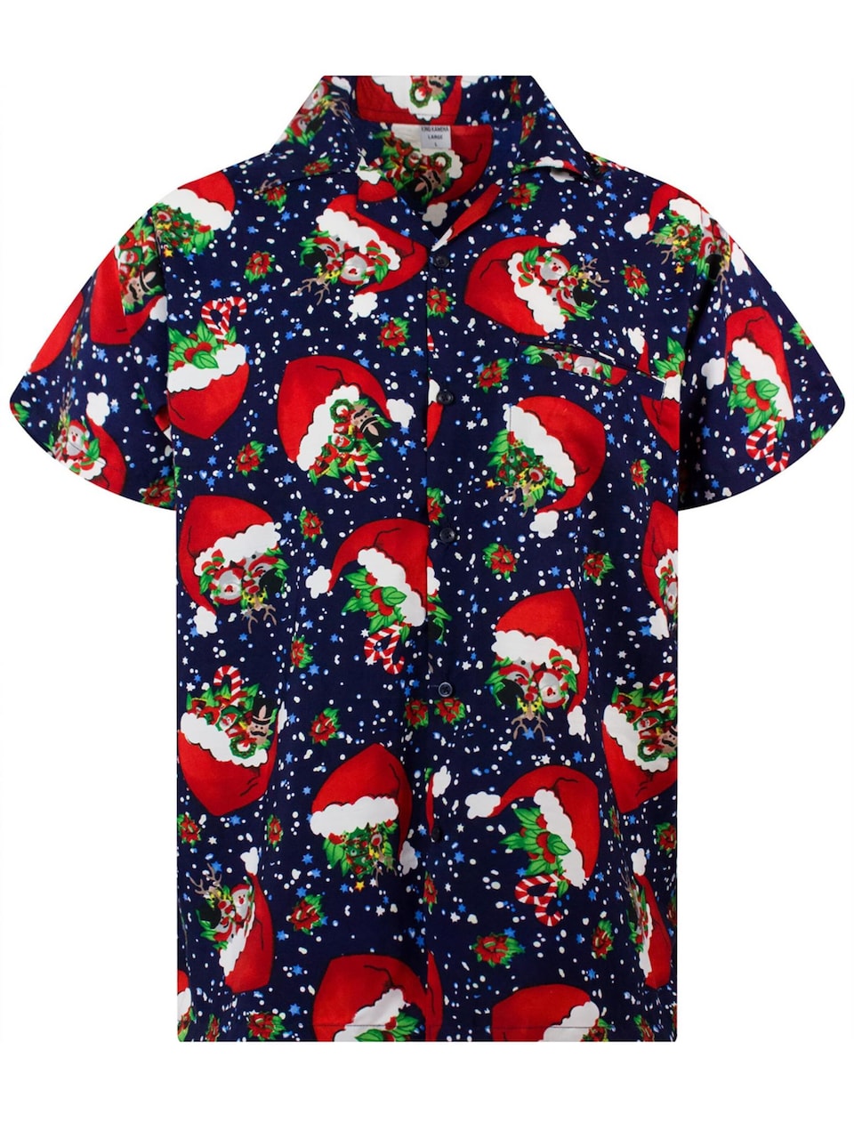 Skjorta 'Christmas Flying Hats'