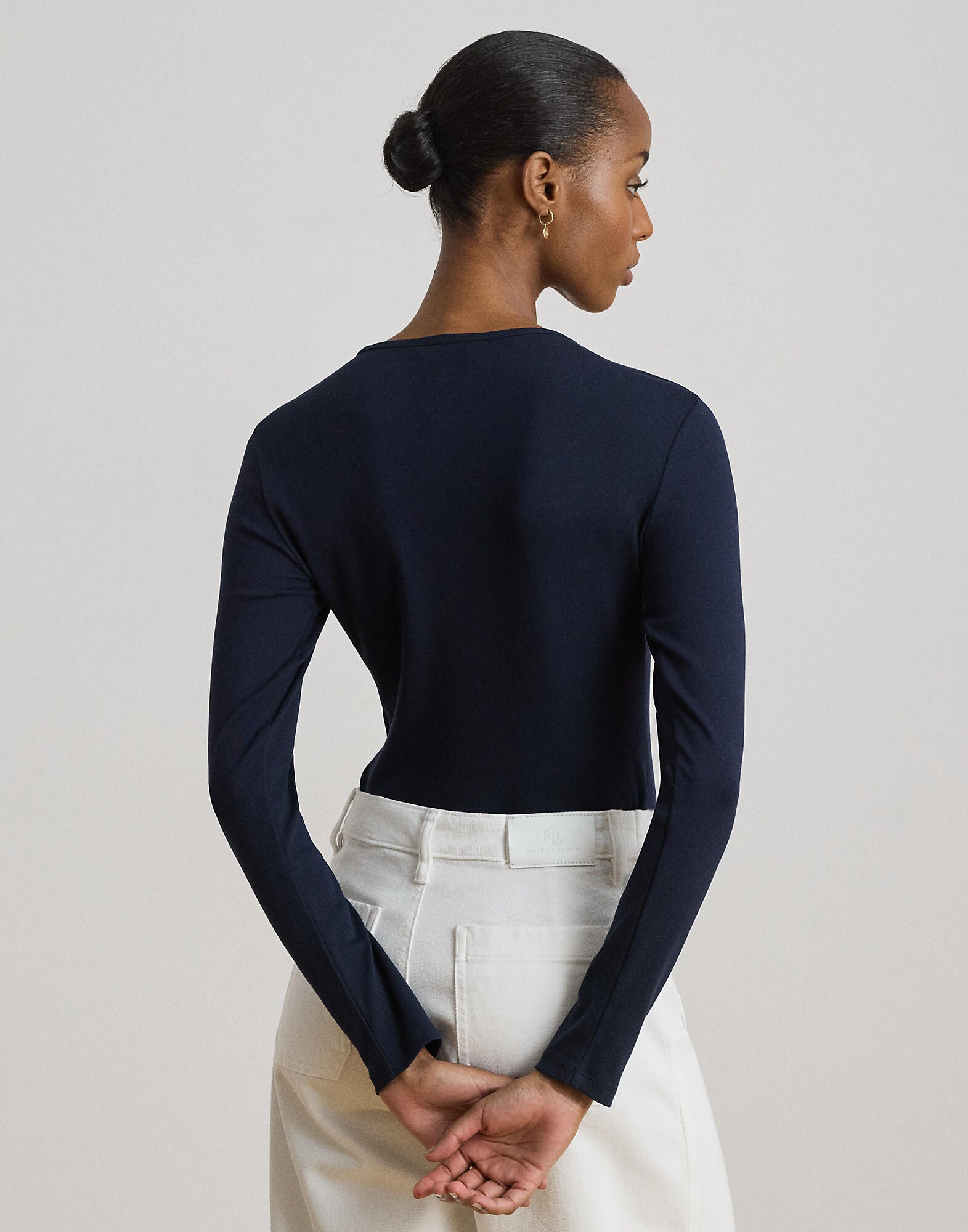 Lauren Ralph Lauren Camiseta navy – imagen 11