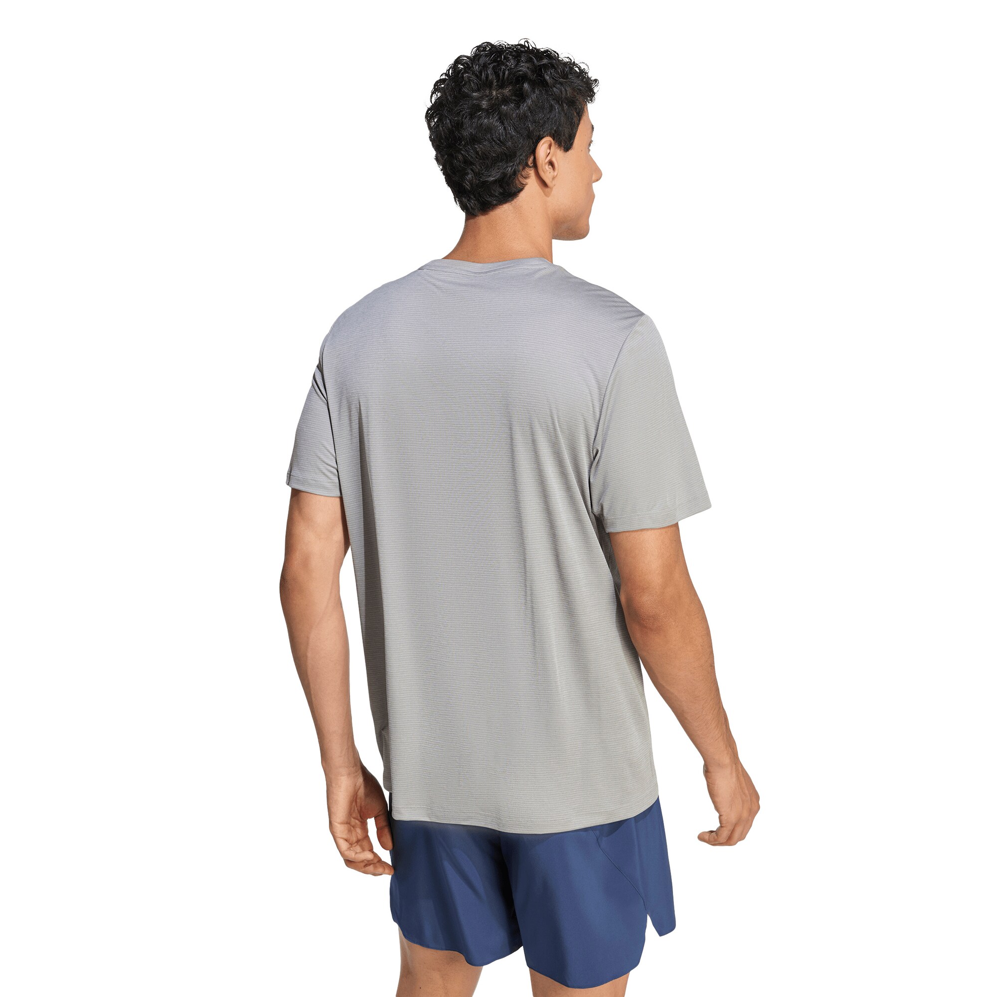 ADIDAS PERFORMANCE Camiseta funcional 'Adi365 Essentials' gris – imagen 3