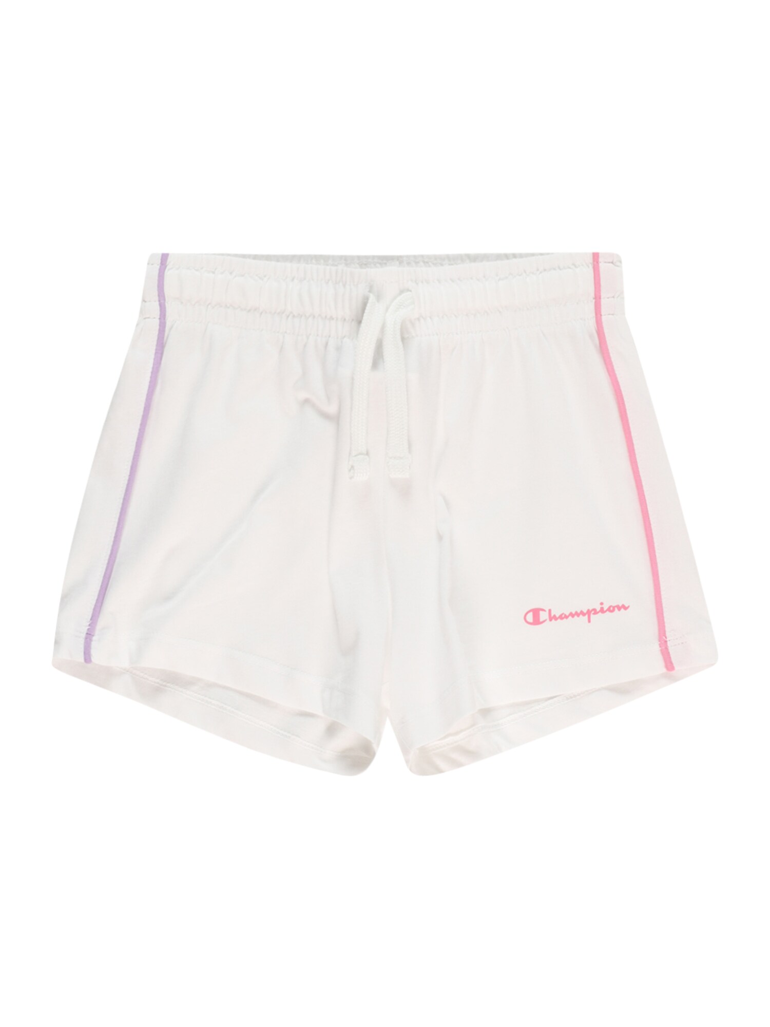 Champion Authentic Athletic Apparel Calças  roxo / rosa claro / branco