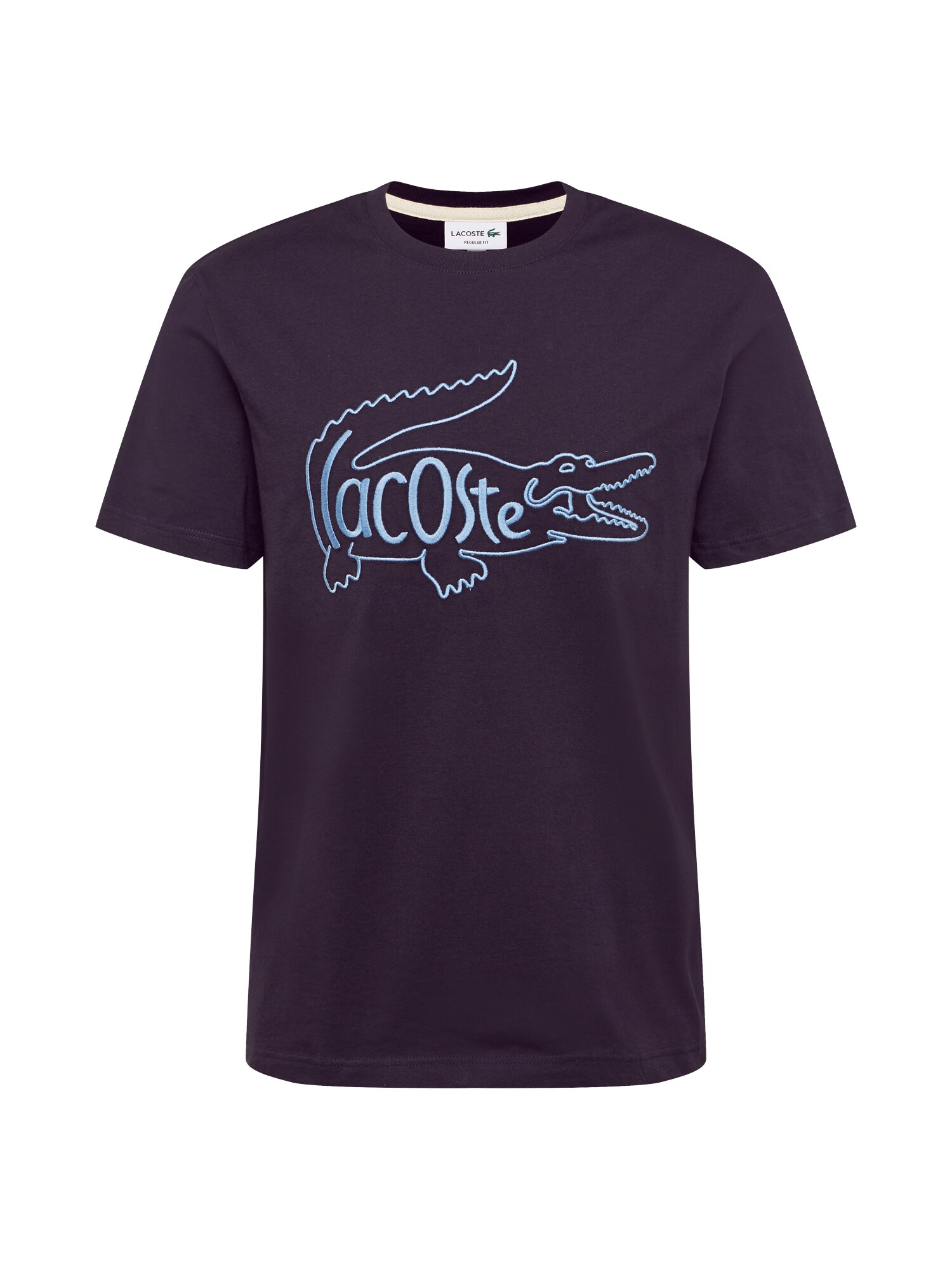 LACOSTE Marškinėliai  nakties mėlyna / šviesiai mėlyna