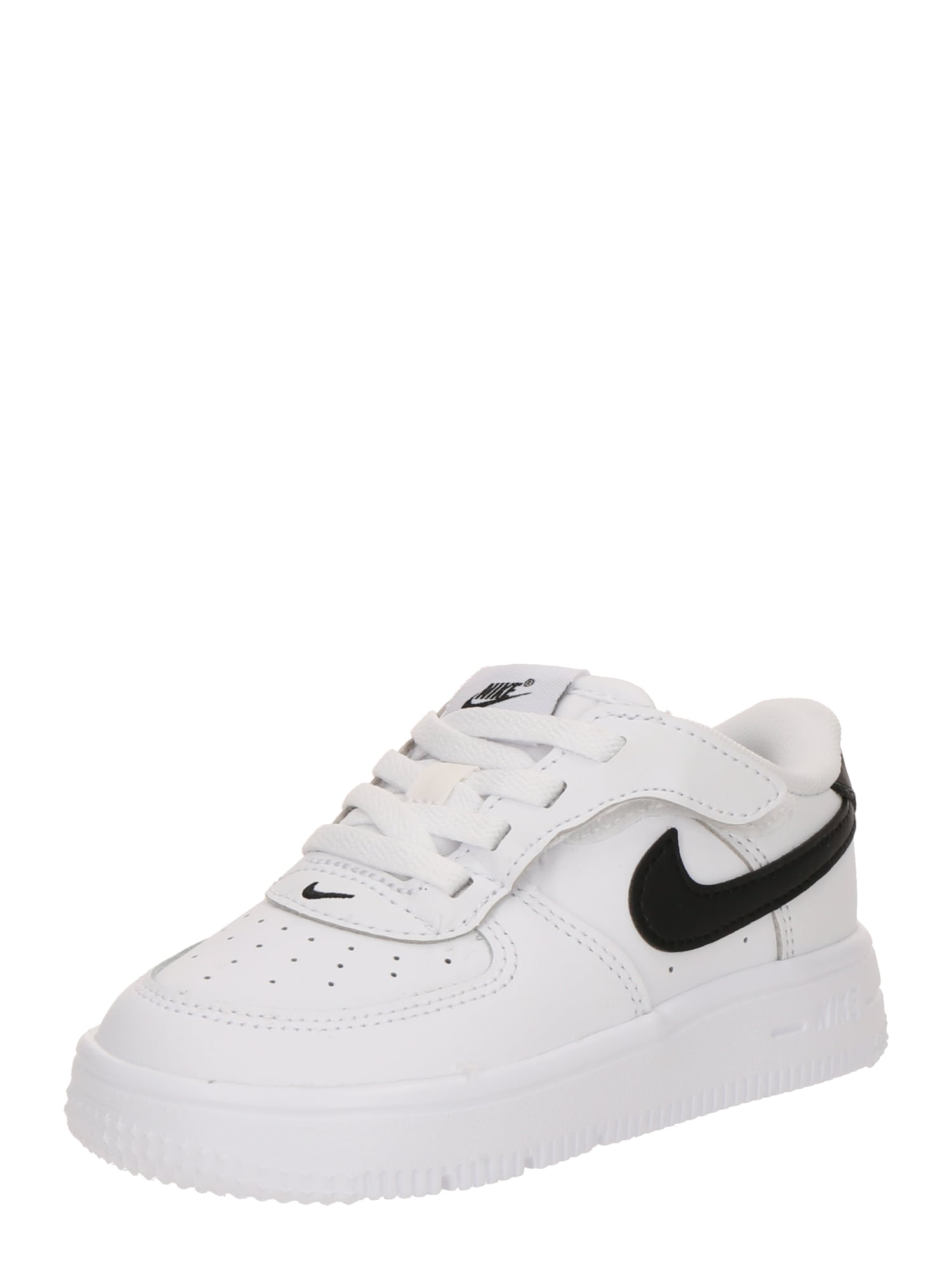 Nike Sportswear Sportcipő 'FORCE 1'  fekete / fehér akciós termékkép 1