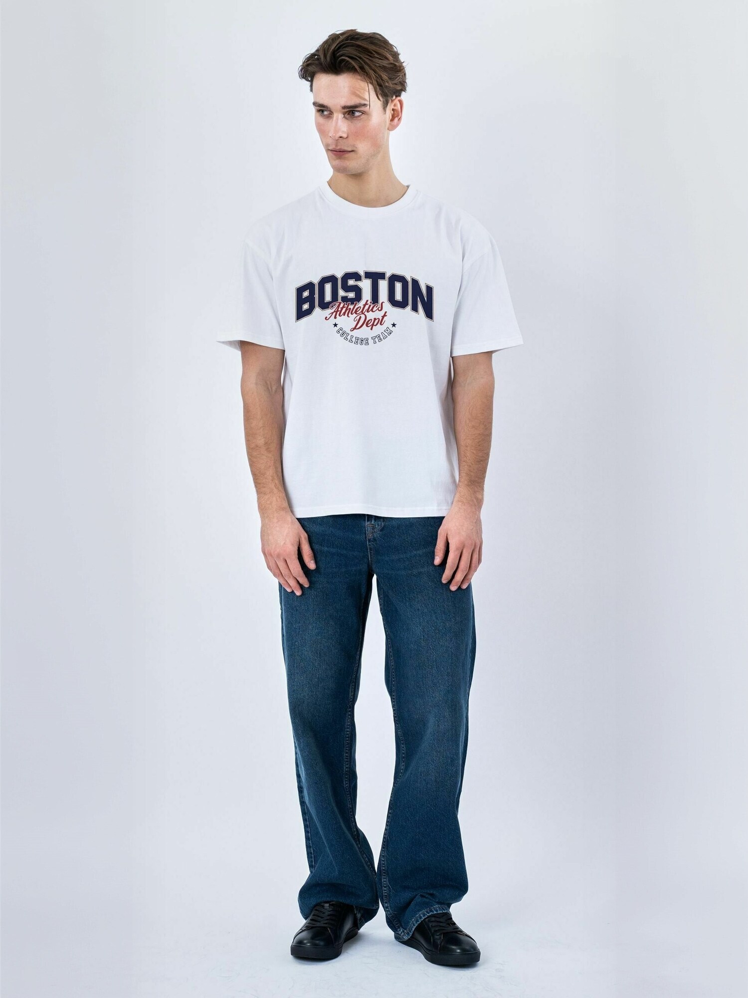 TEESHOPPEN Top ' T-shirts '  alb