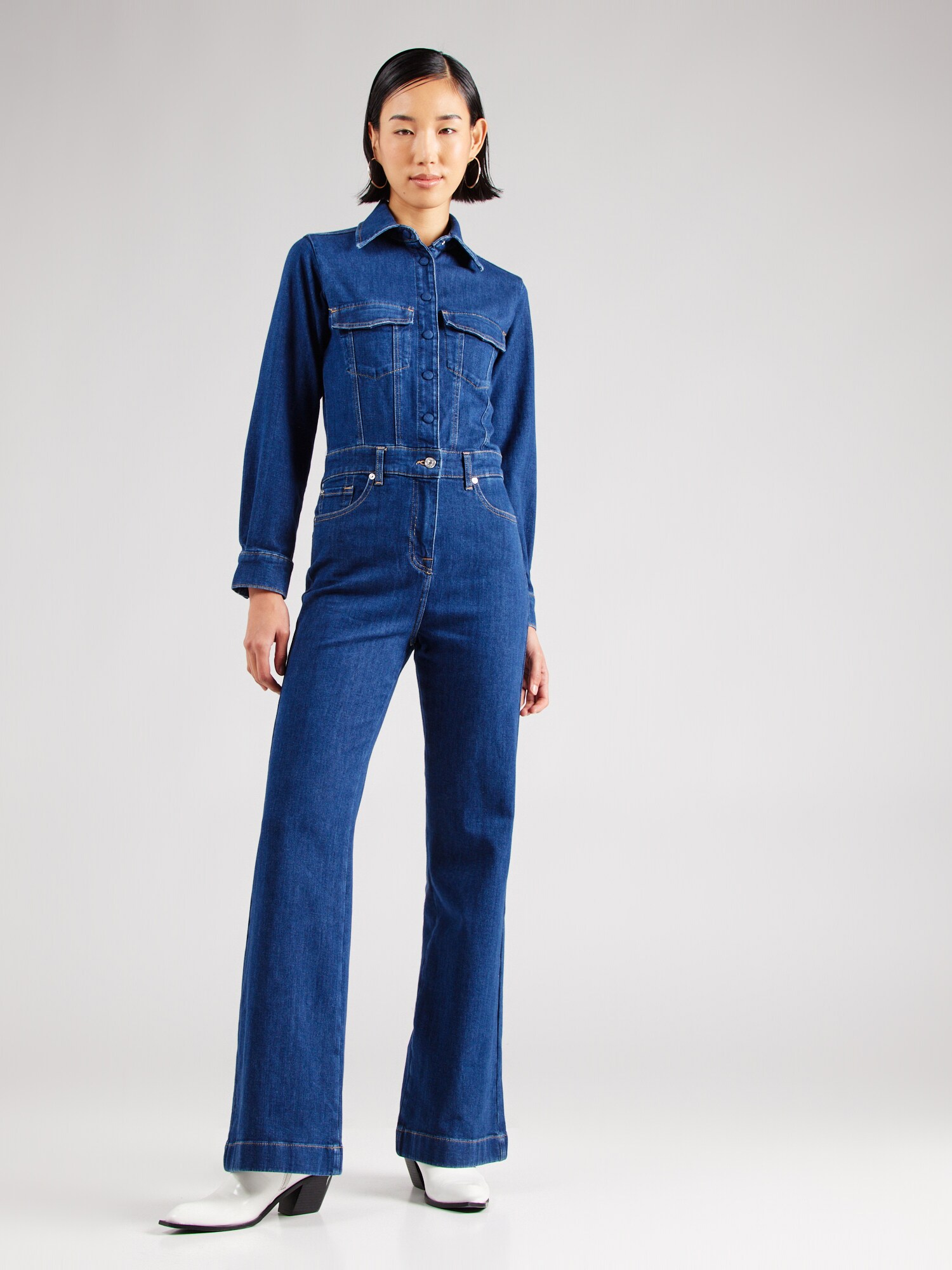 7 for all mankind Kezeslábas 'LUXE'  kék termék 2. képe
