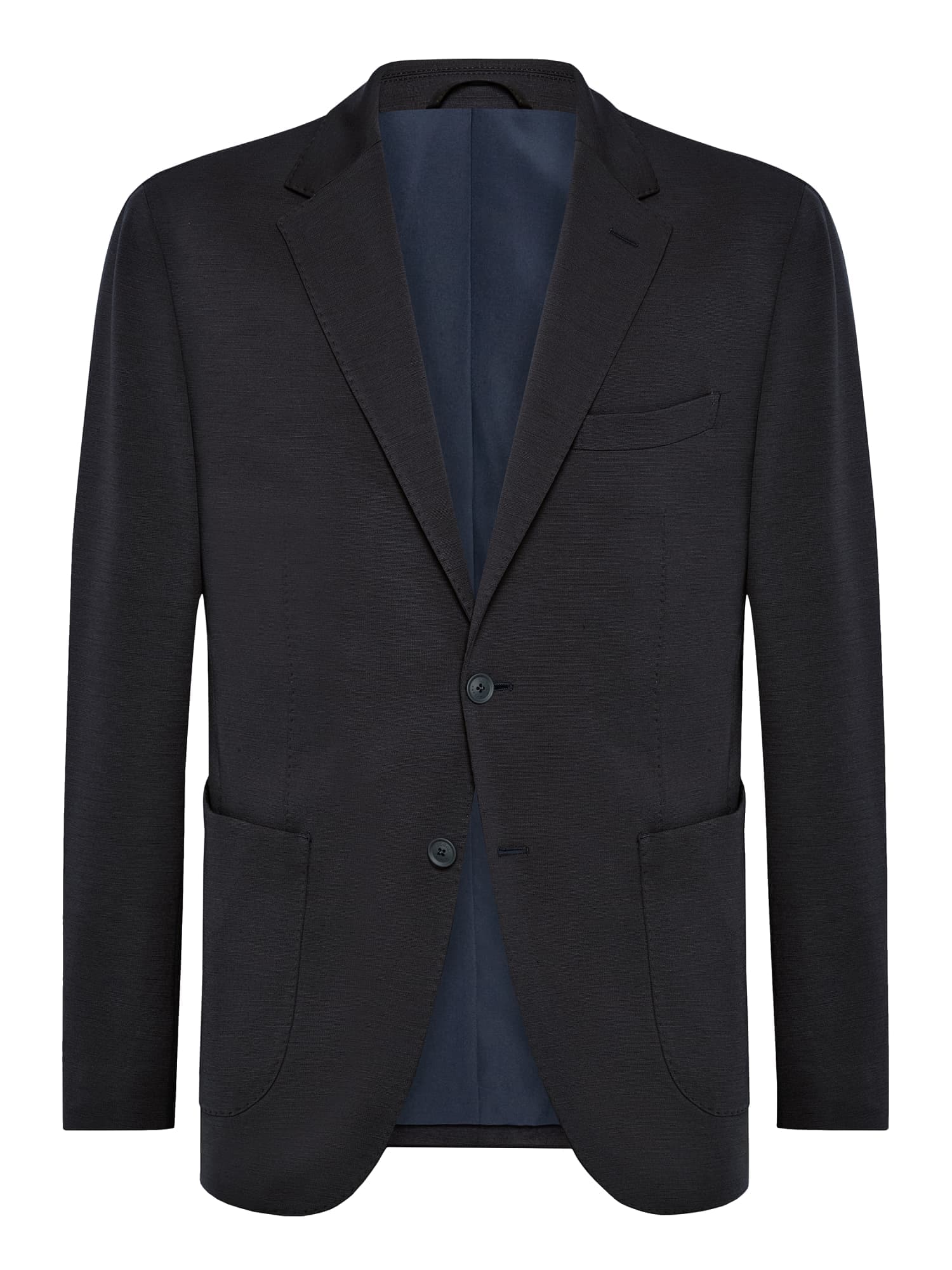 Boggi Milano Sacou Business  bleumarin