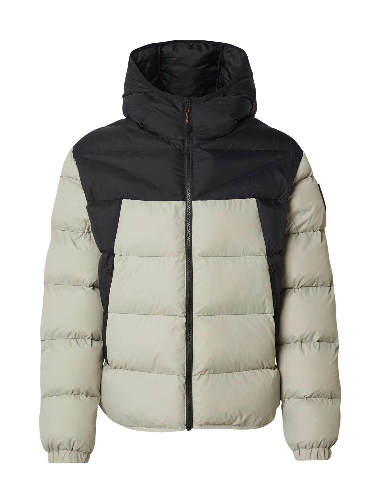 NAPAPIJRI Geacă de iarnă MOLVENO  bleumarin / gri deschis