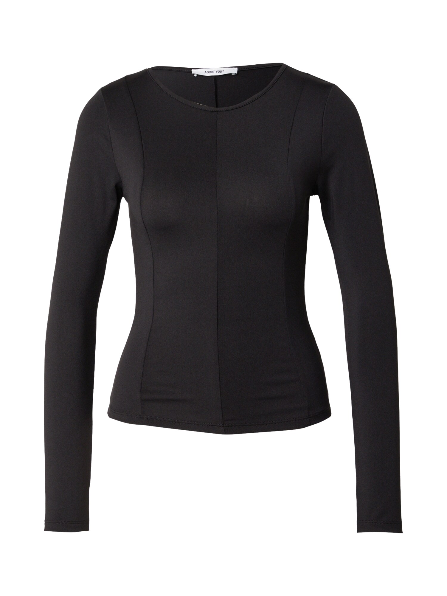 ABOUT YOU Tricou Line  negru