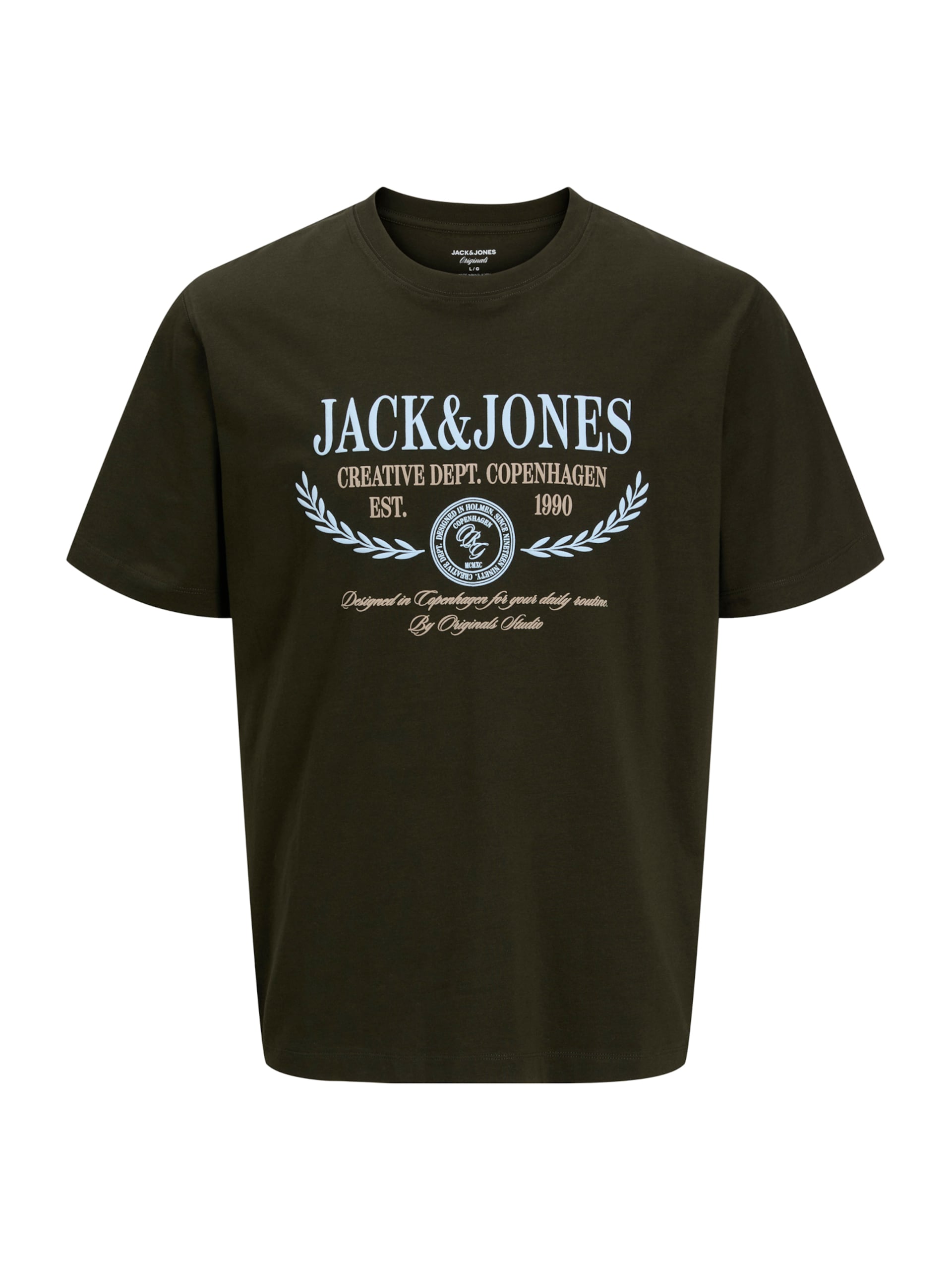 JACK & JONES T-shirt 'JORFREDERIKSBERG' herr