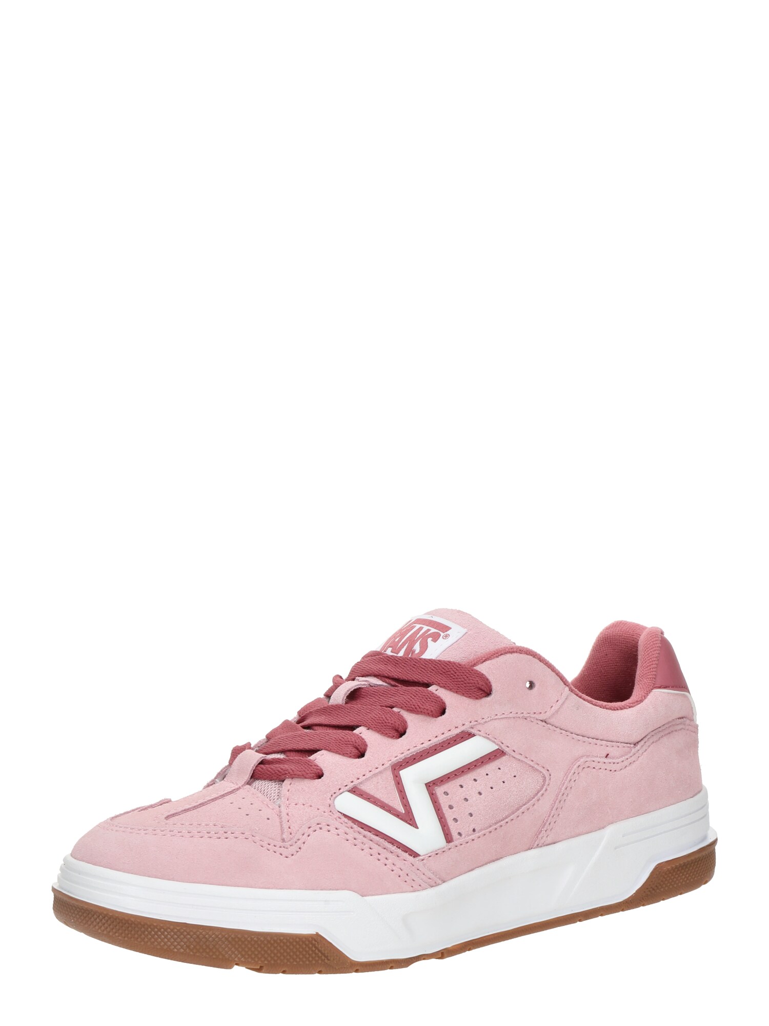 VANS Rövid szárú sportcipők 'Upland'  rózsaszín / rózsaszín / fehér akciós termékkép 1